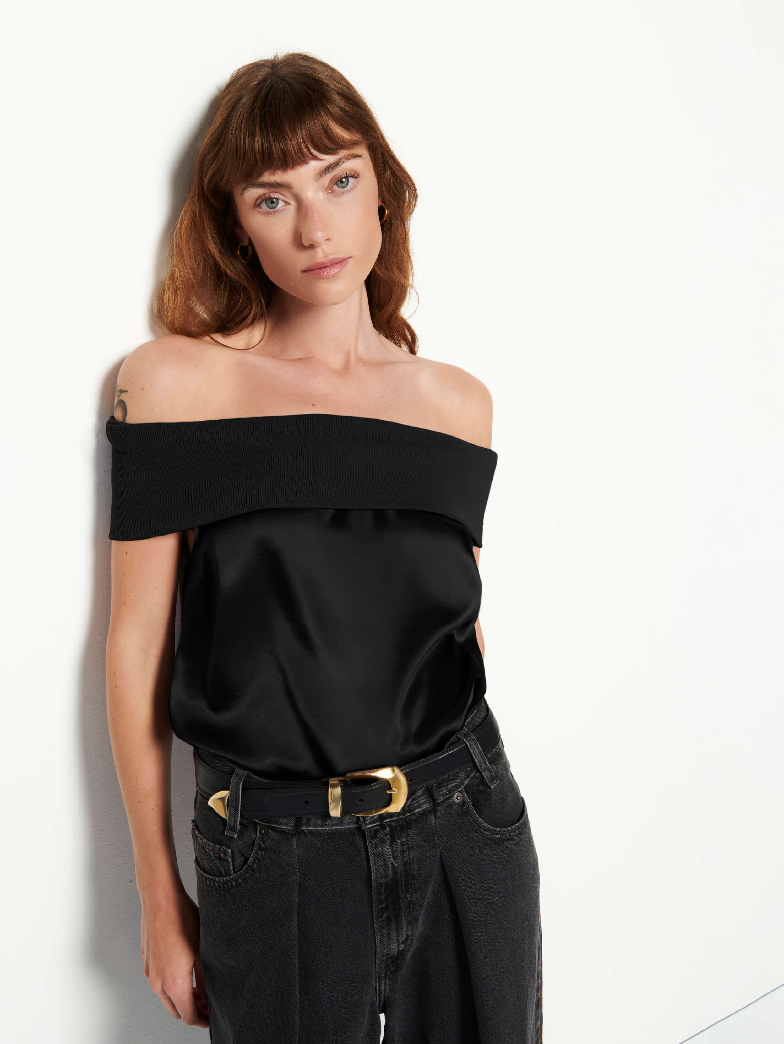 NATION LTD Vera Off-The-Shoulder Top