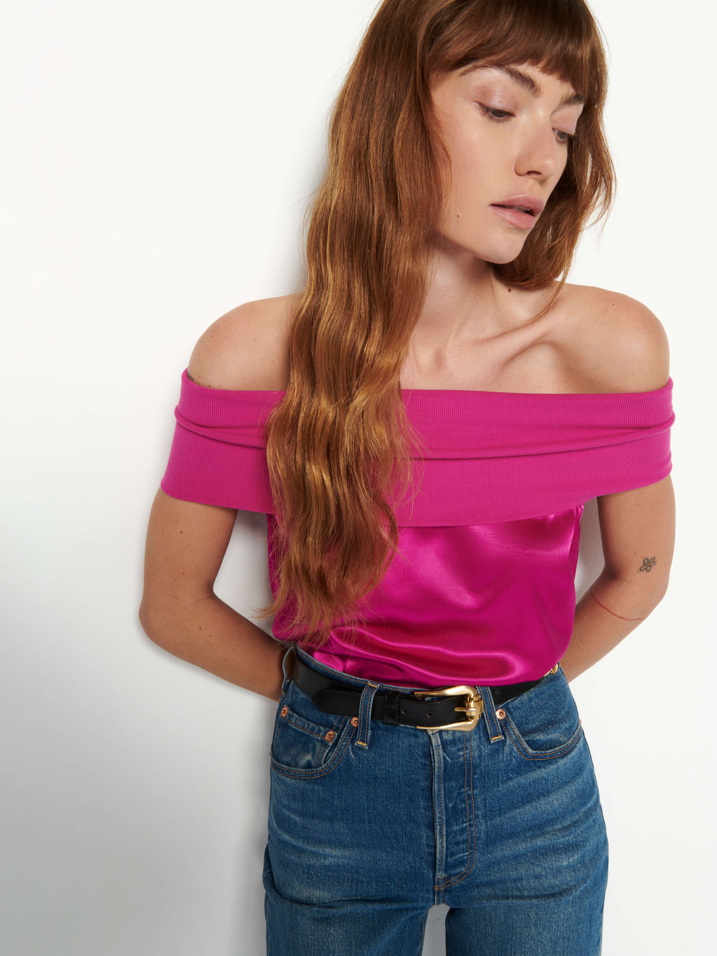 NATION LTD Vera Off-The-Shoulder Top