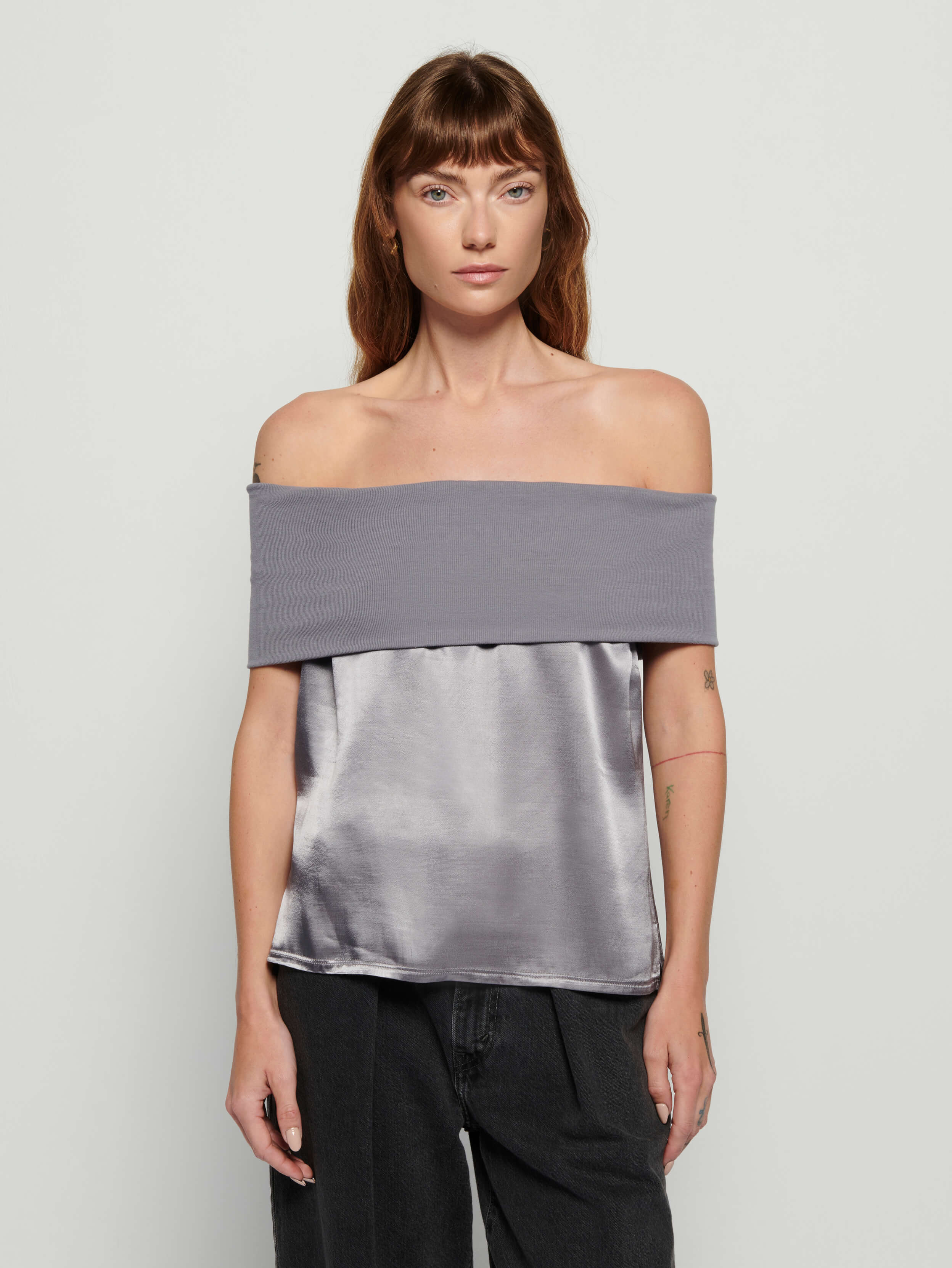 NATION LTD Vera Off-The-Shoulder Top