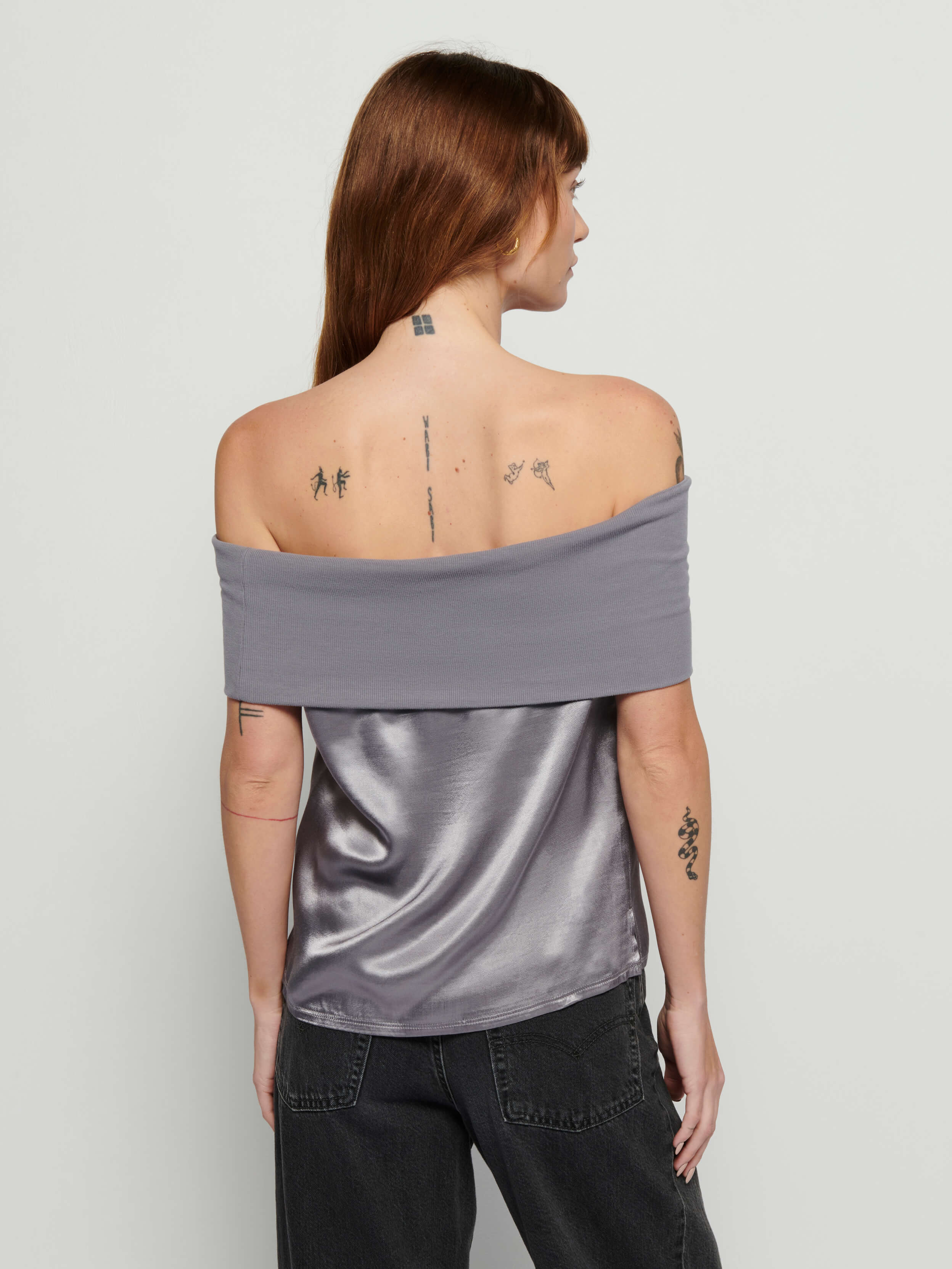 NATION LTD Vera Off-The-Shoulder Top