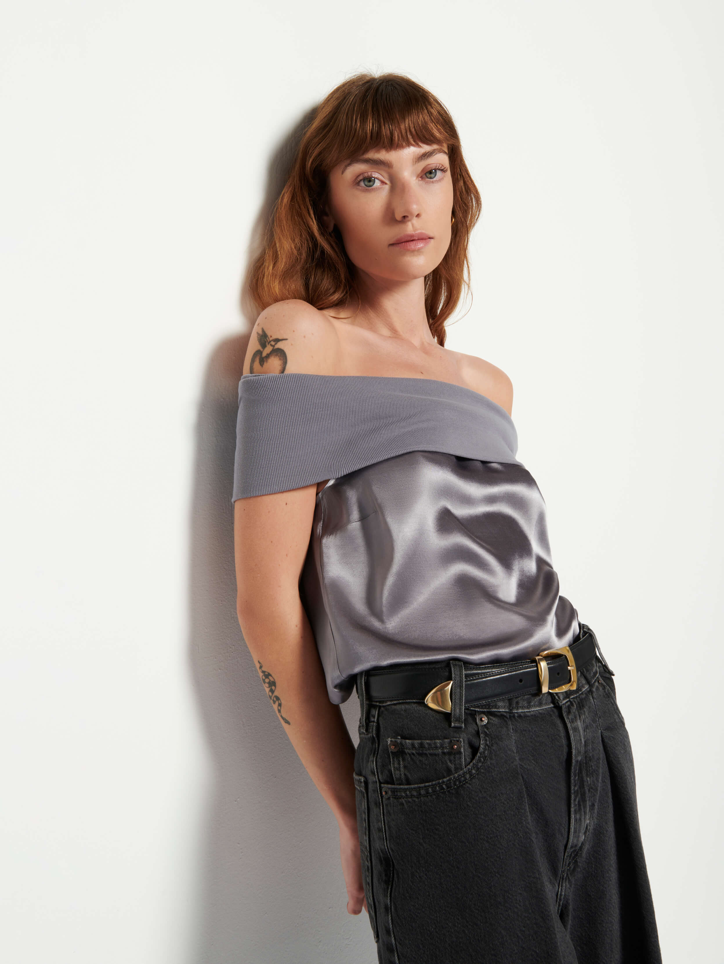 NATION LTD Vera Off-The-Shoulder Top