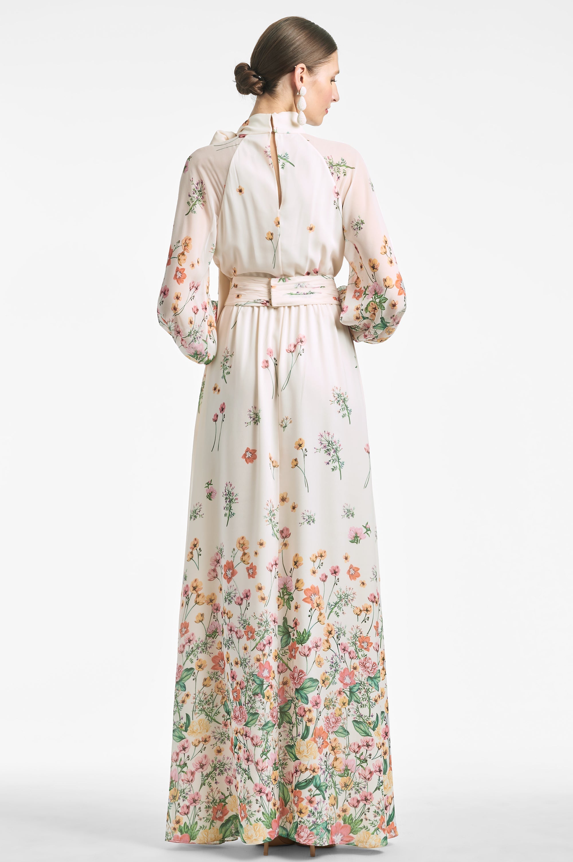 Vera Gown - Morning Garden - Final Sale