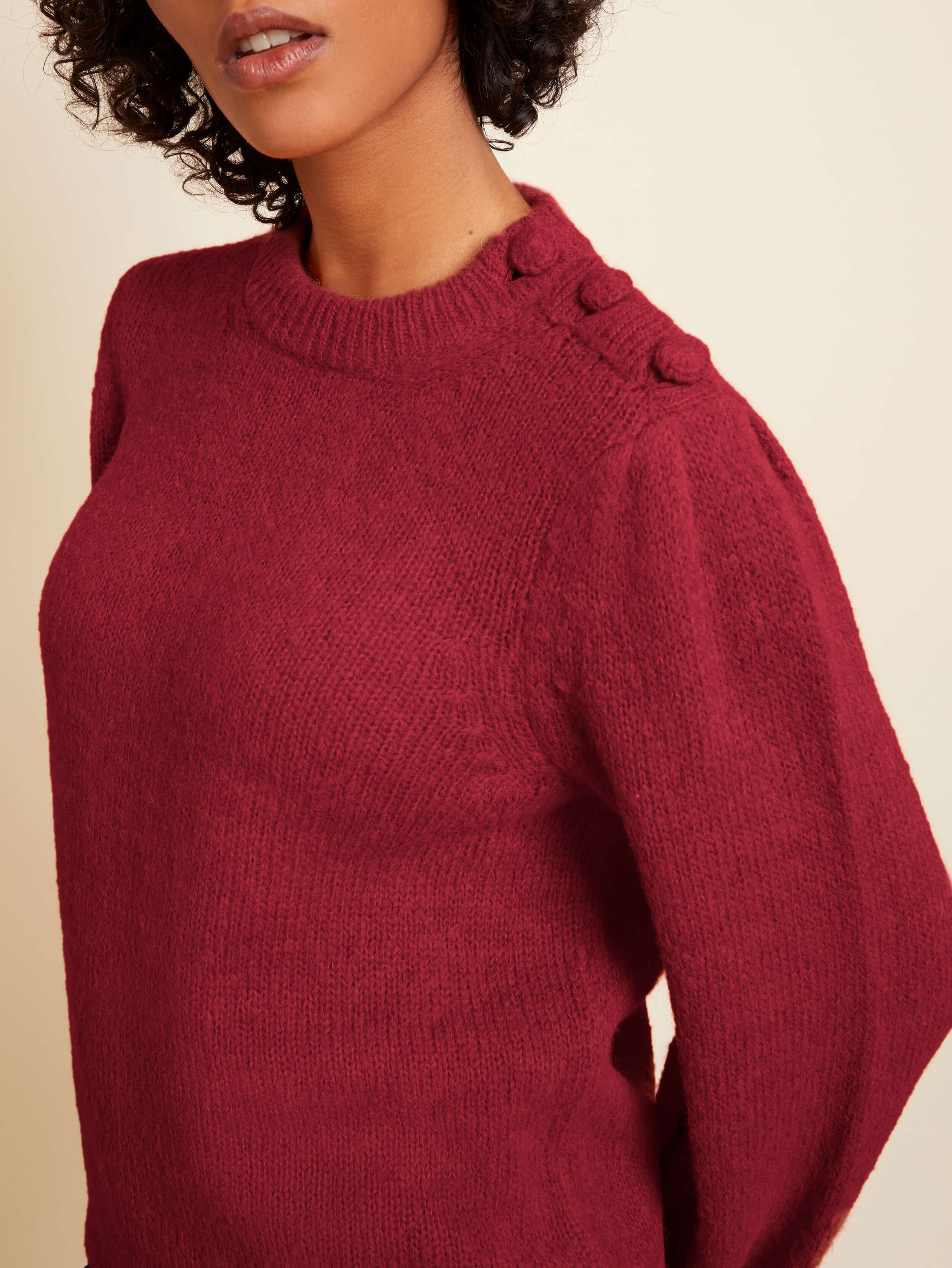 NATION LTD Vivi Sweater W/ Split Cuff