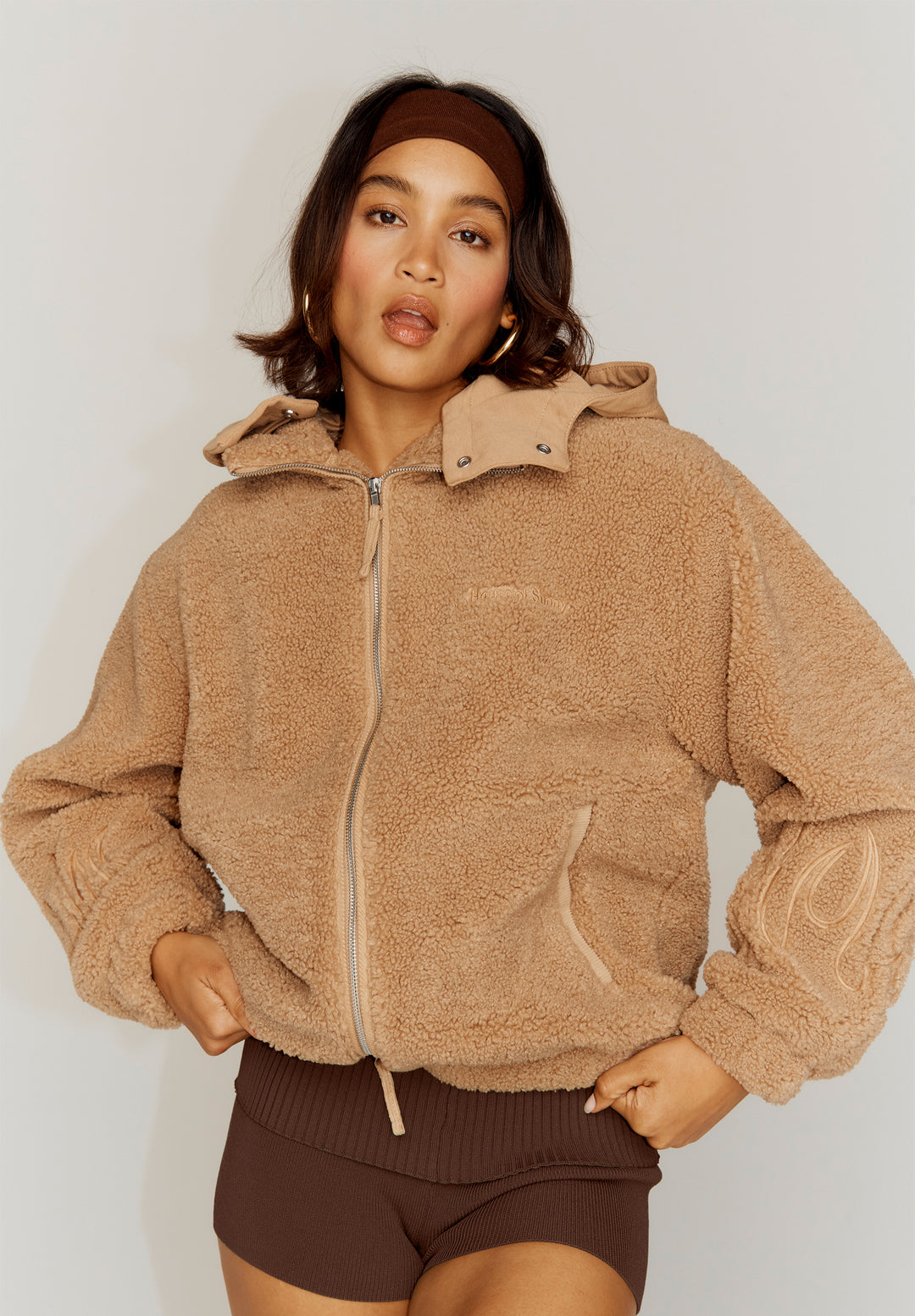 Free Fallin' Fleece | Tan