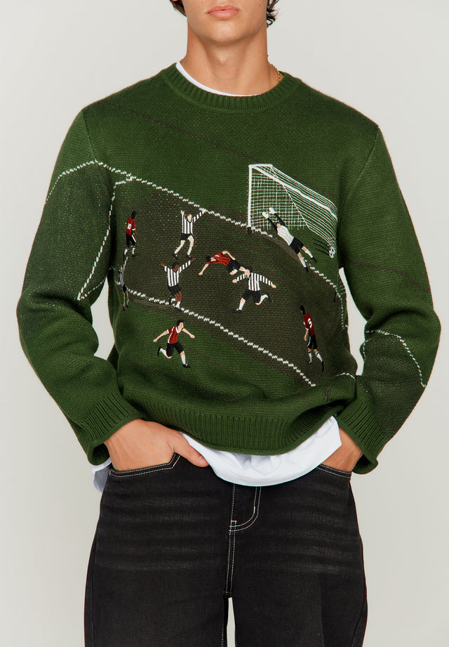 Match Of The Day Knit