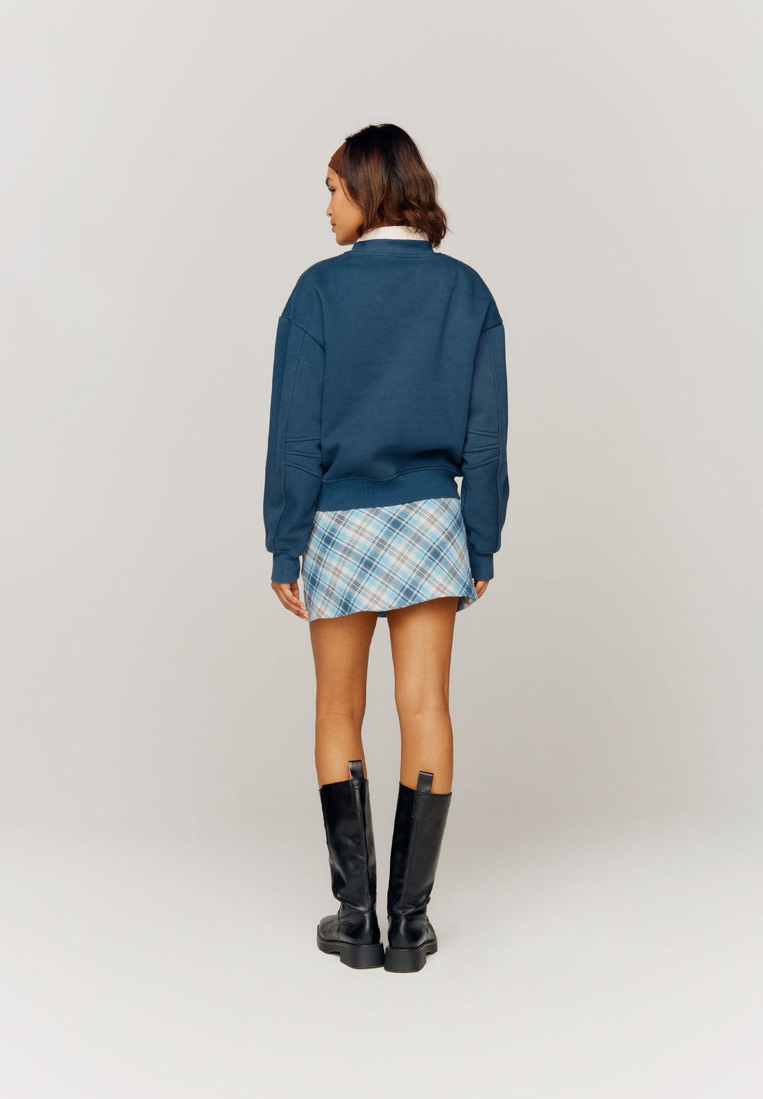 The Family Crew AW24 | Navy