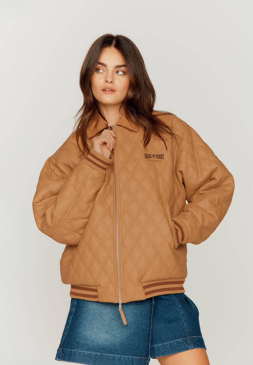 Midcentury Quilt Bomber