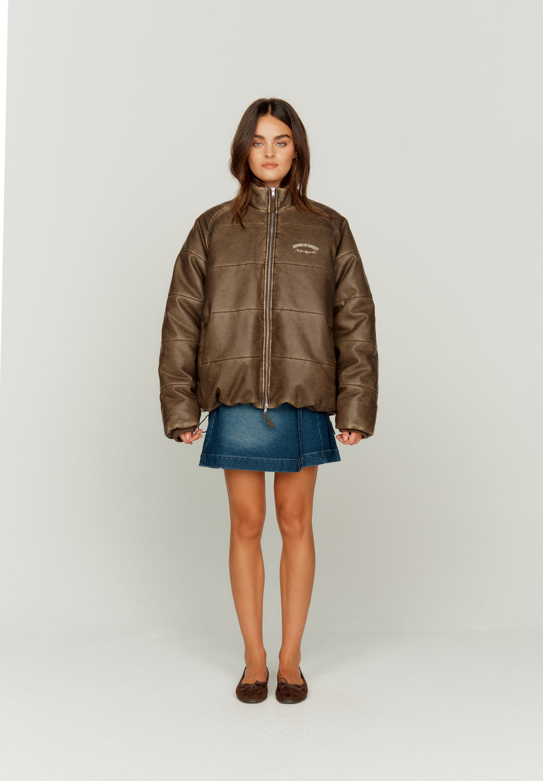 Heavyweight Fade Puffer