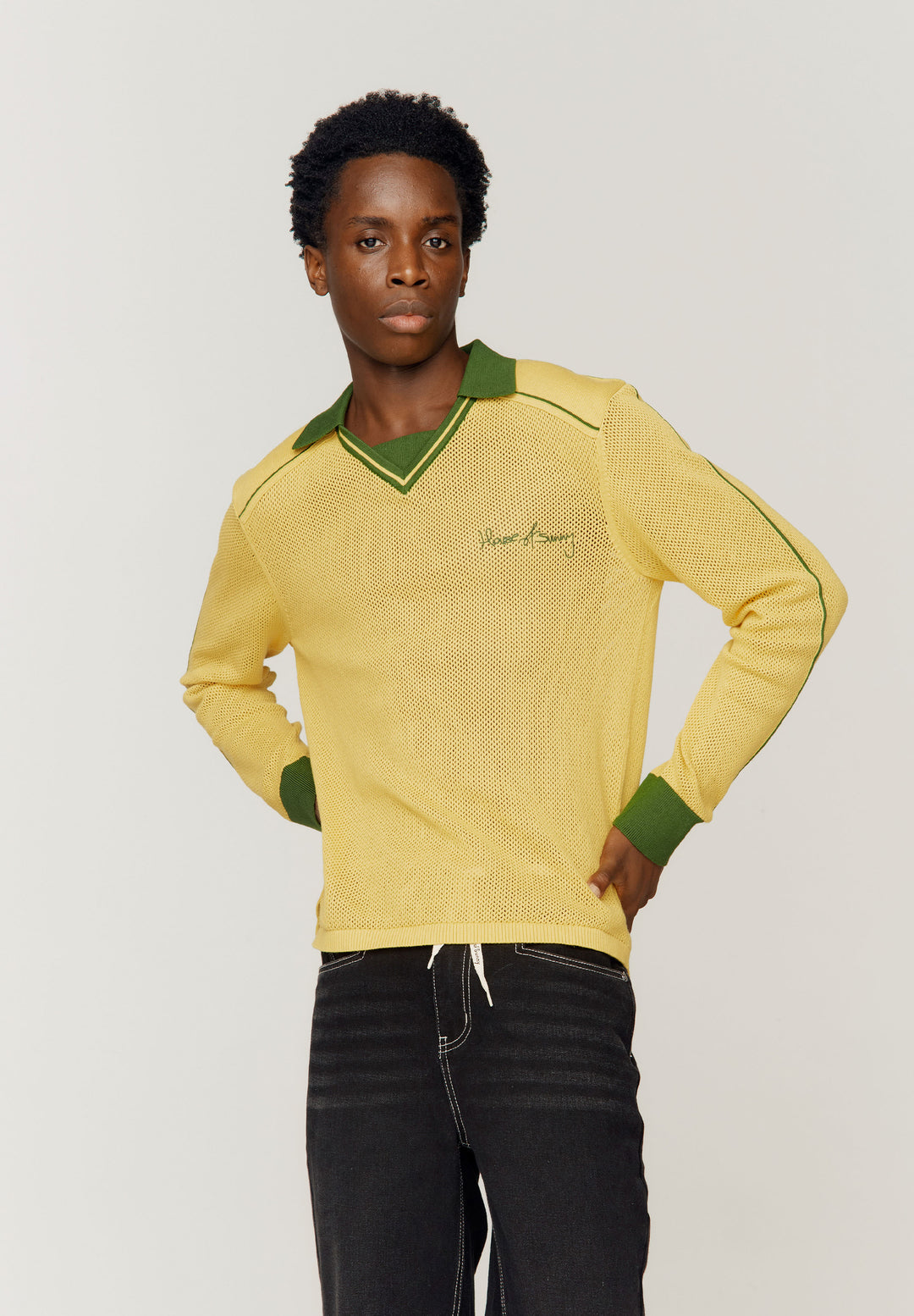 Keepers Knit Pre 25 Yellow