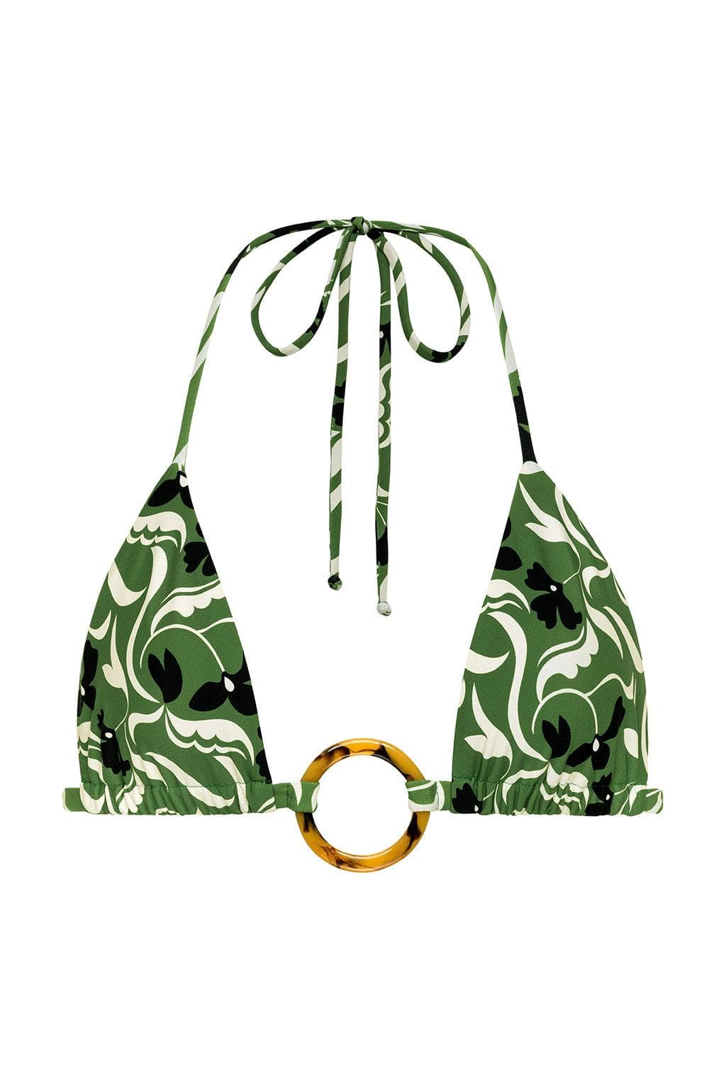 Veronica Floral Emma (Tori Loop) Bikini Top