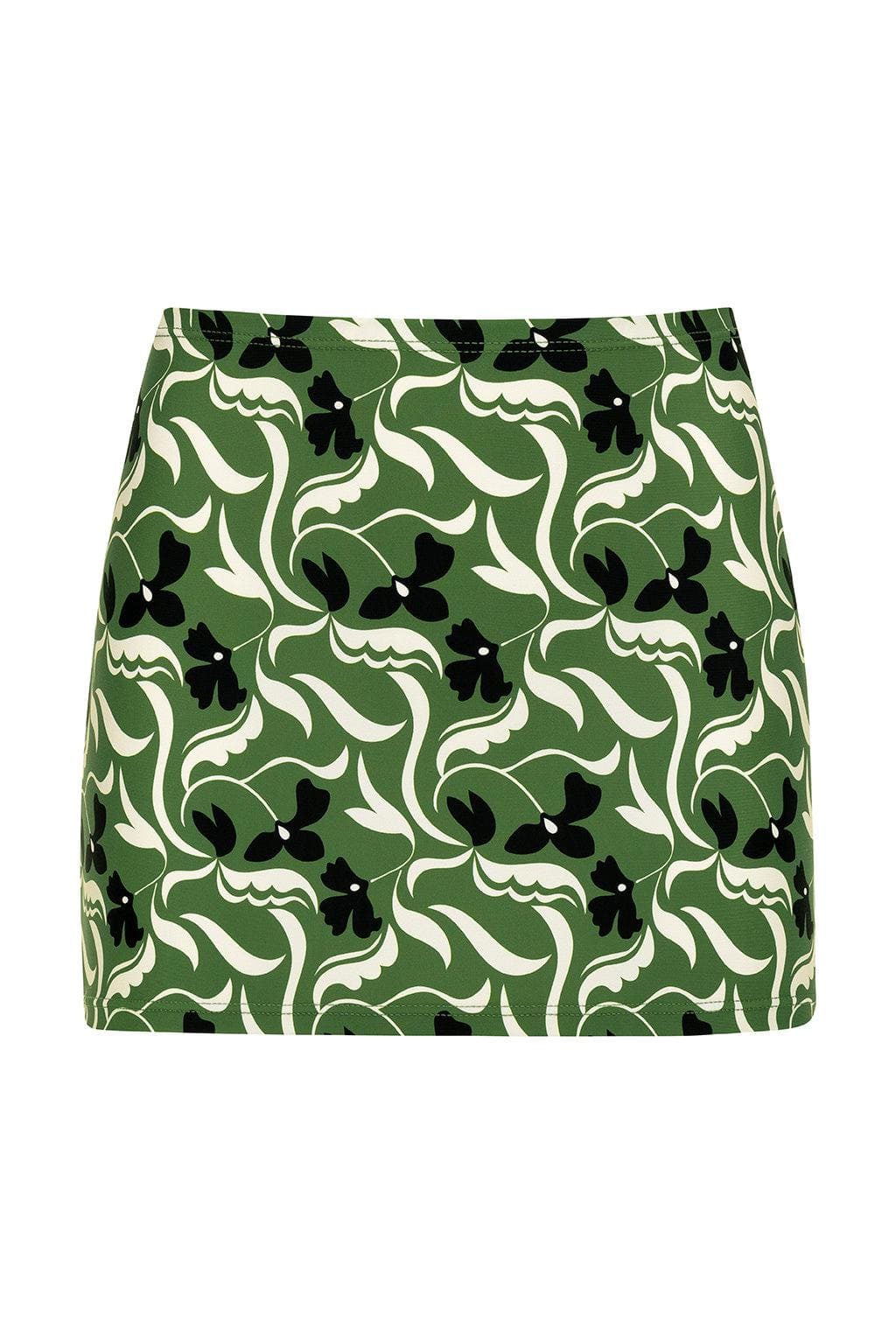 Veronica Floral Micro Skirt