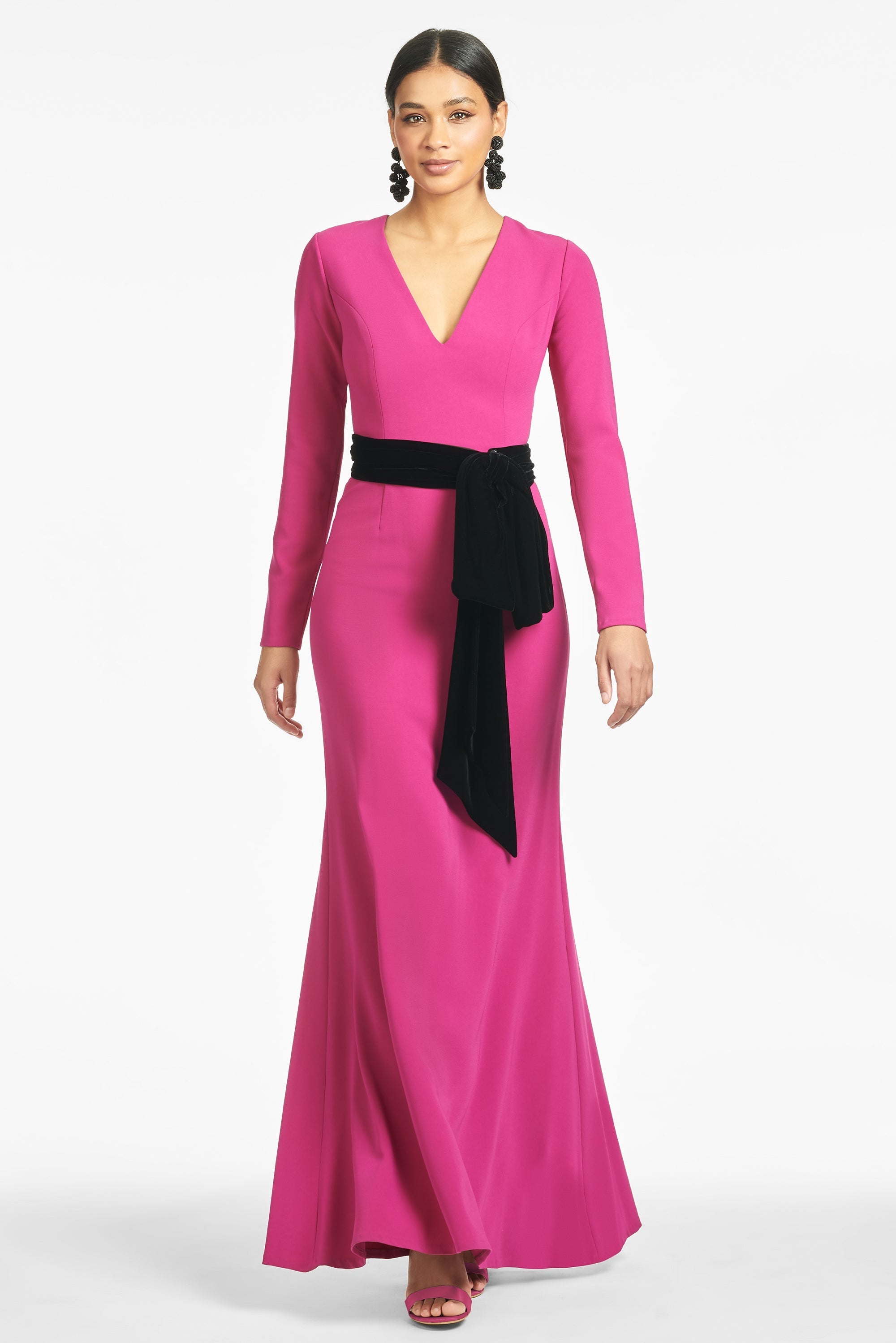 Vivian Gown - Pink Topaz - Final Sale