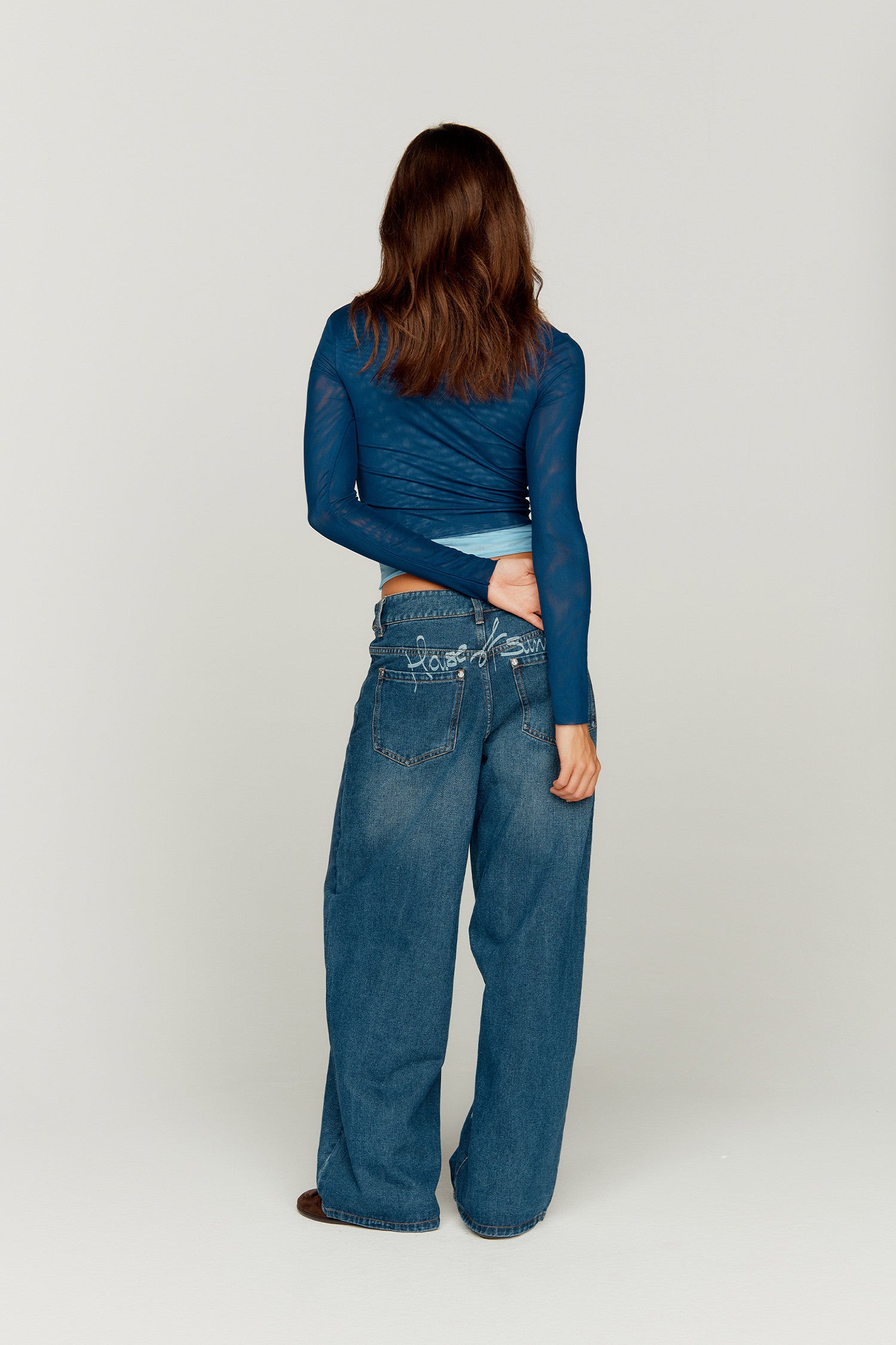 Multi Layer Mesh Second Skin