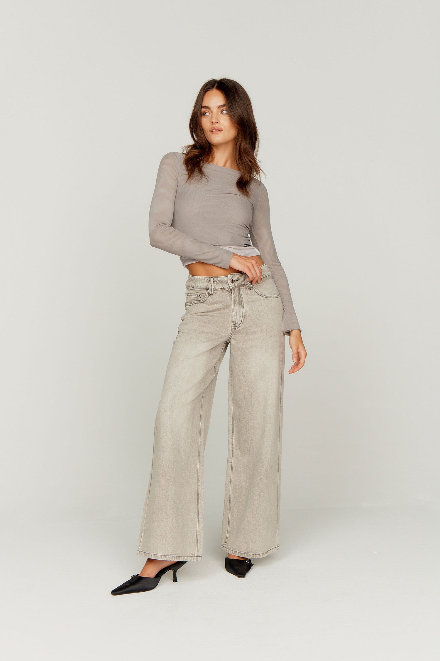 Multi Layer Mesh Second Skin