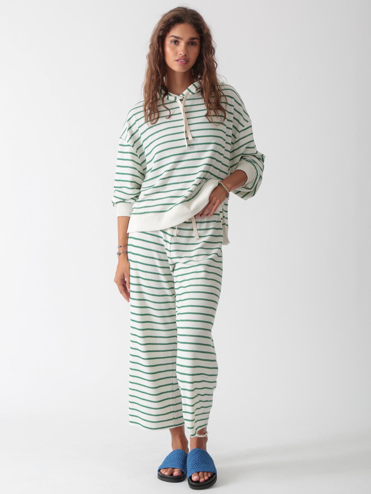Ojai Pant - Ivy Stripe