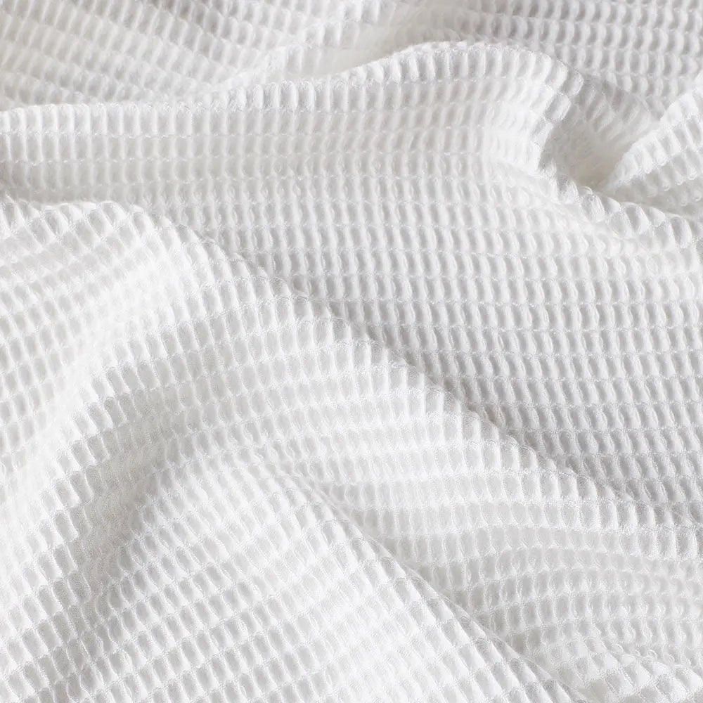 Bamboo Waffle Towels | Cloud
