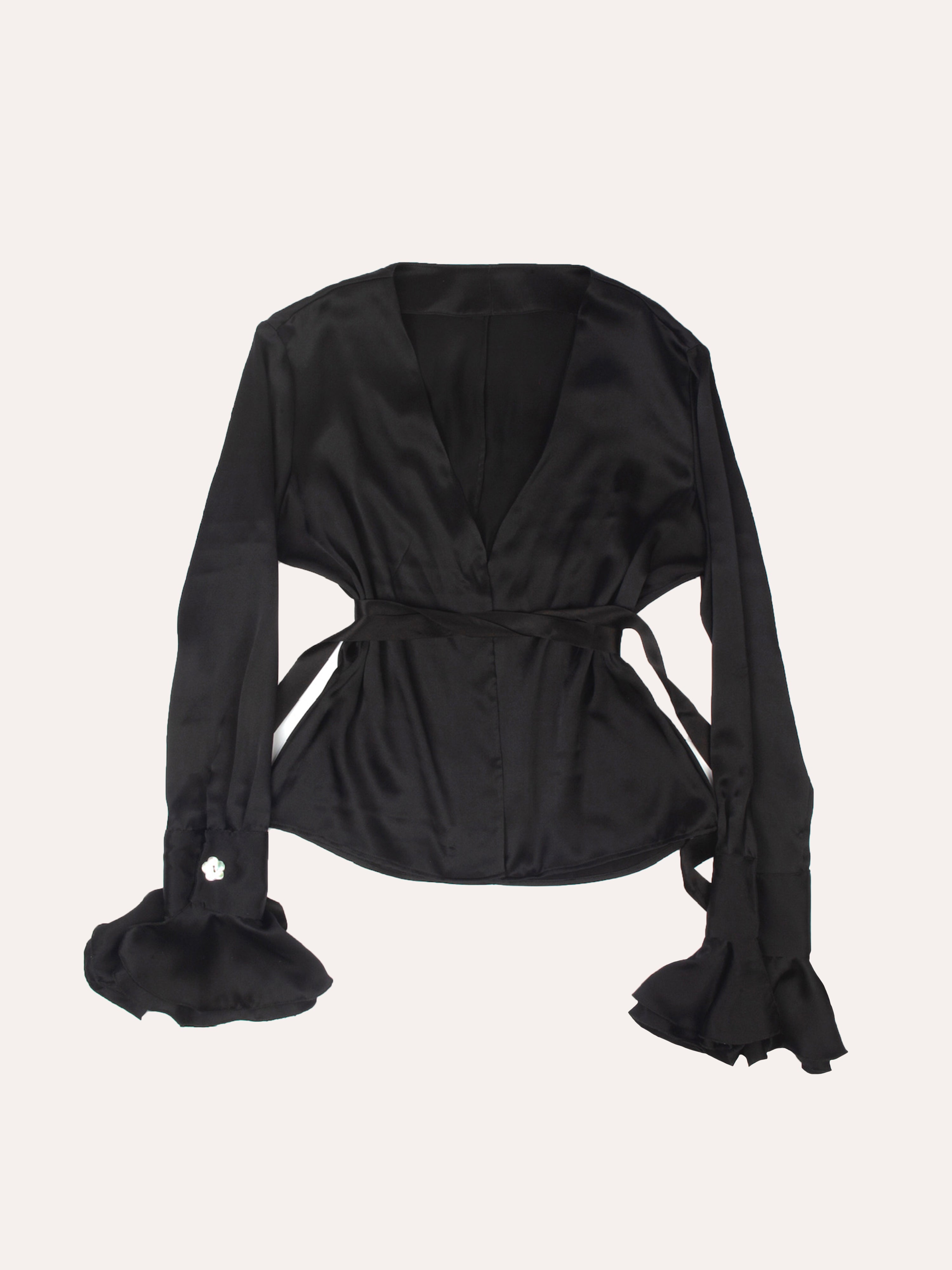 FLOWER BLOUSE + DEADSTOCK SS22