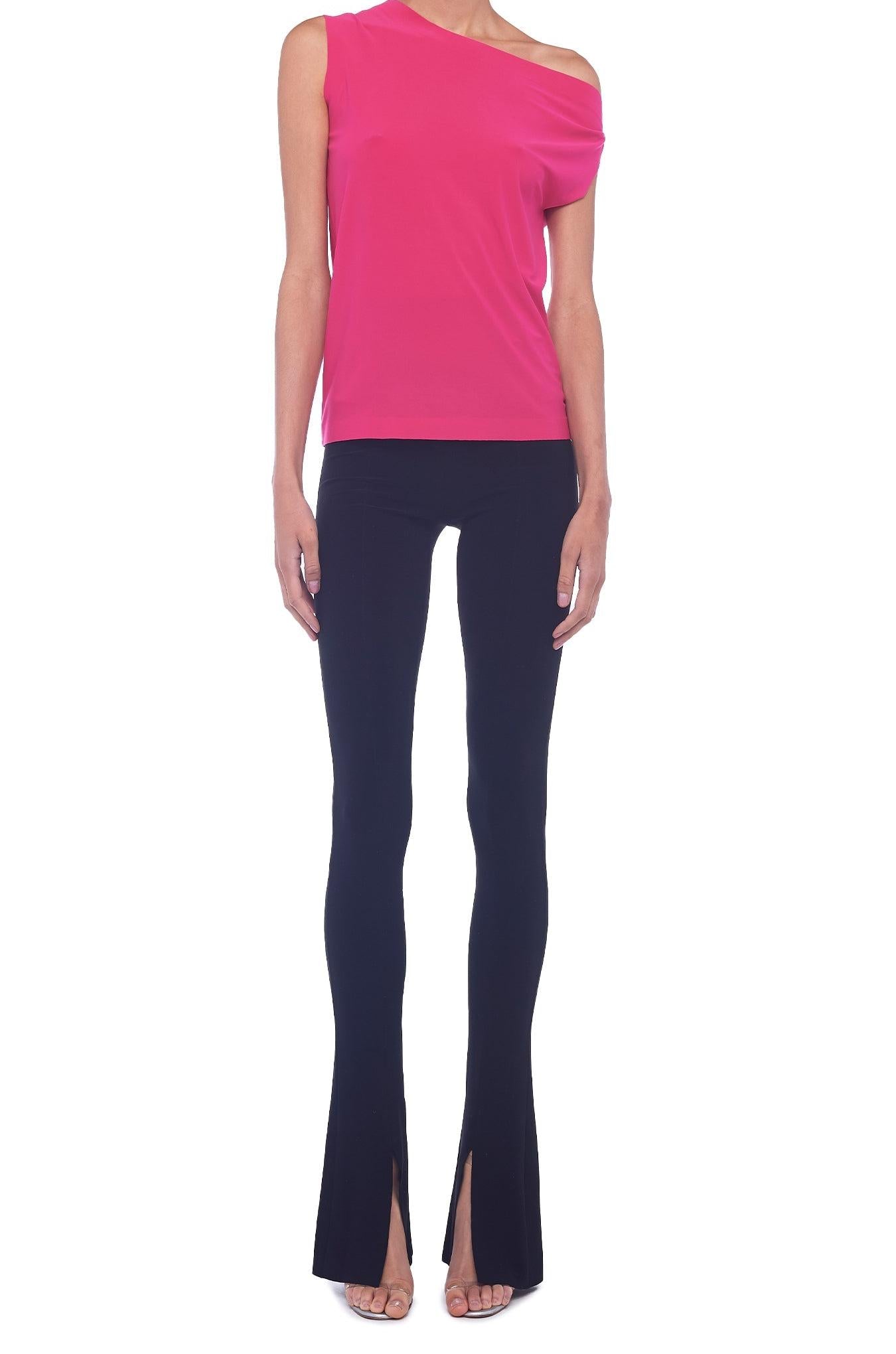 DROP SHOULDER TOP
