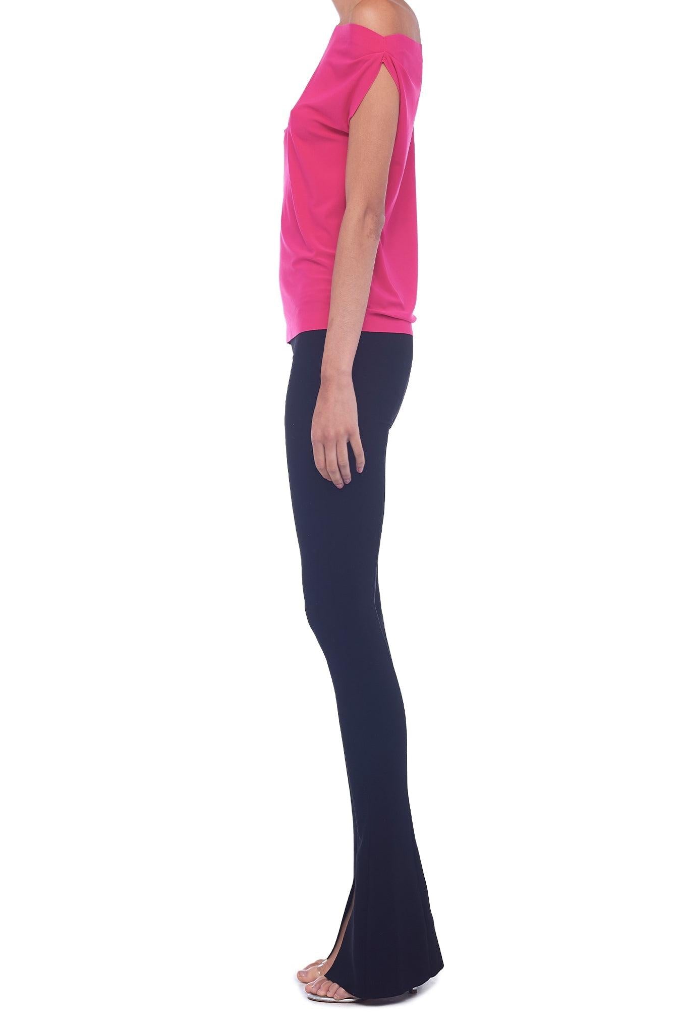 DROP SHOULDER TOP