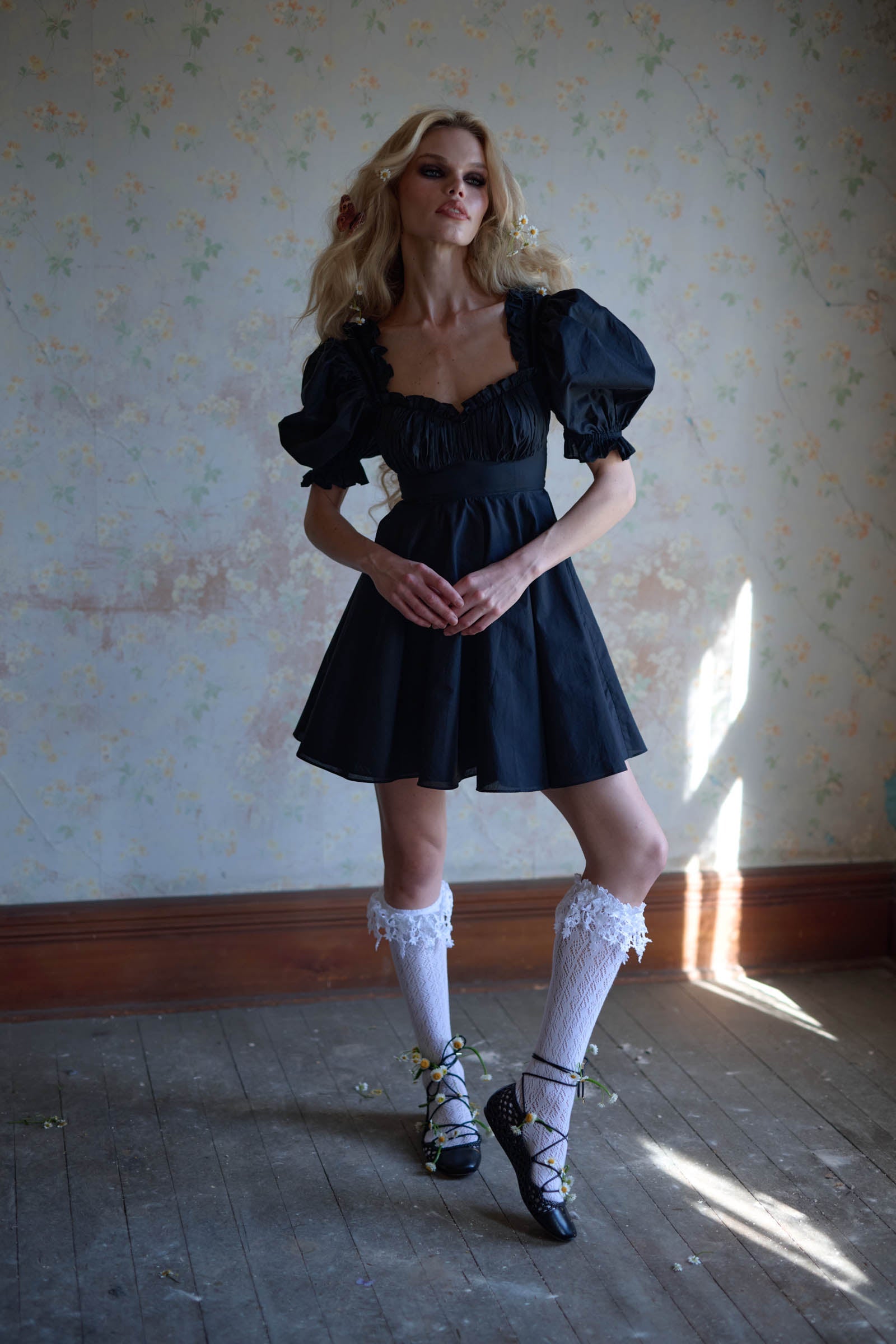 The Caviar Jasmine Dress