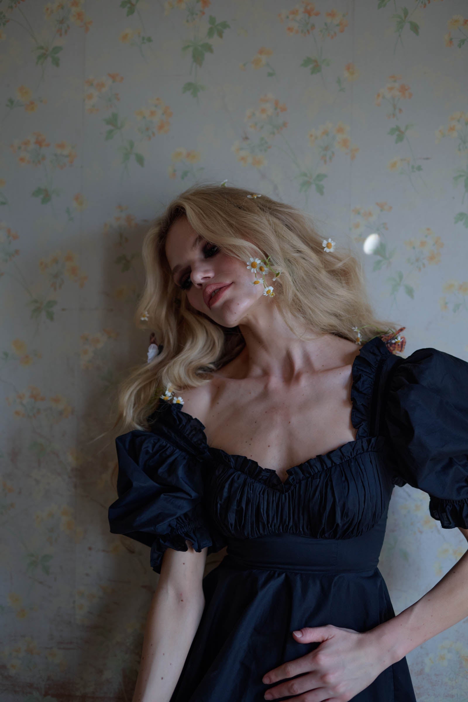 The Caviar Jasmine Dress