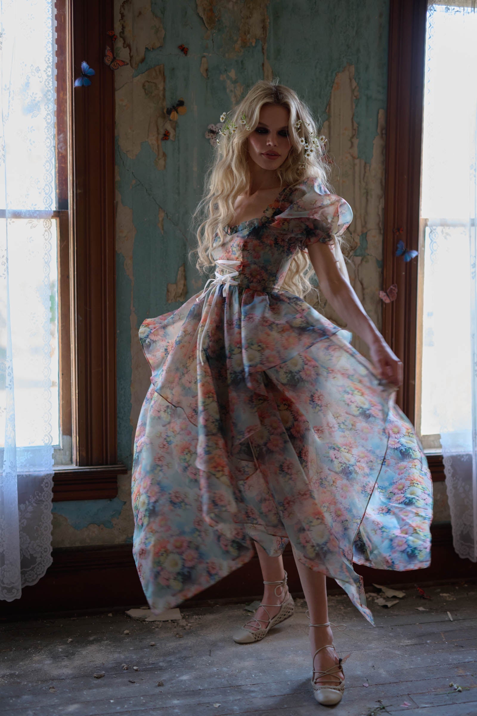 The Daisy Haze Faerie Gown