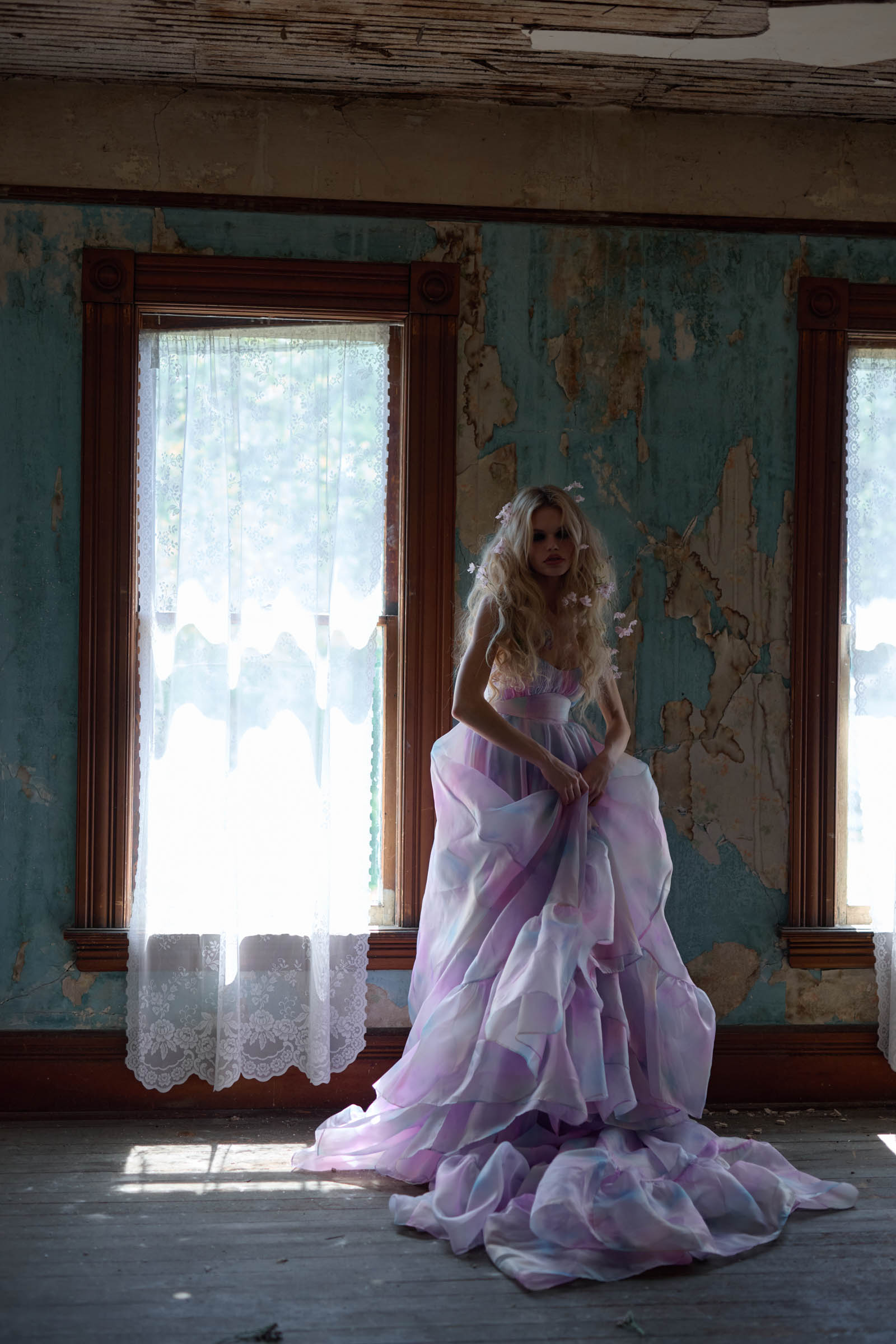 The Morpho Destination Gown