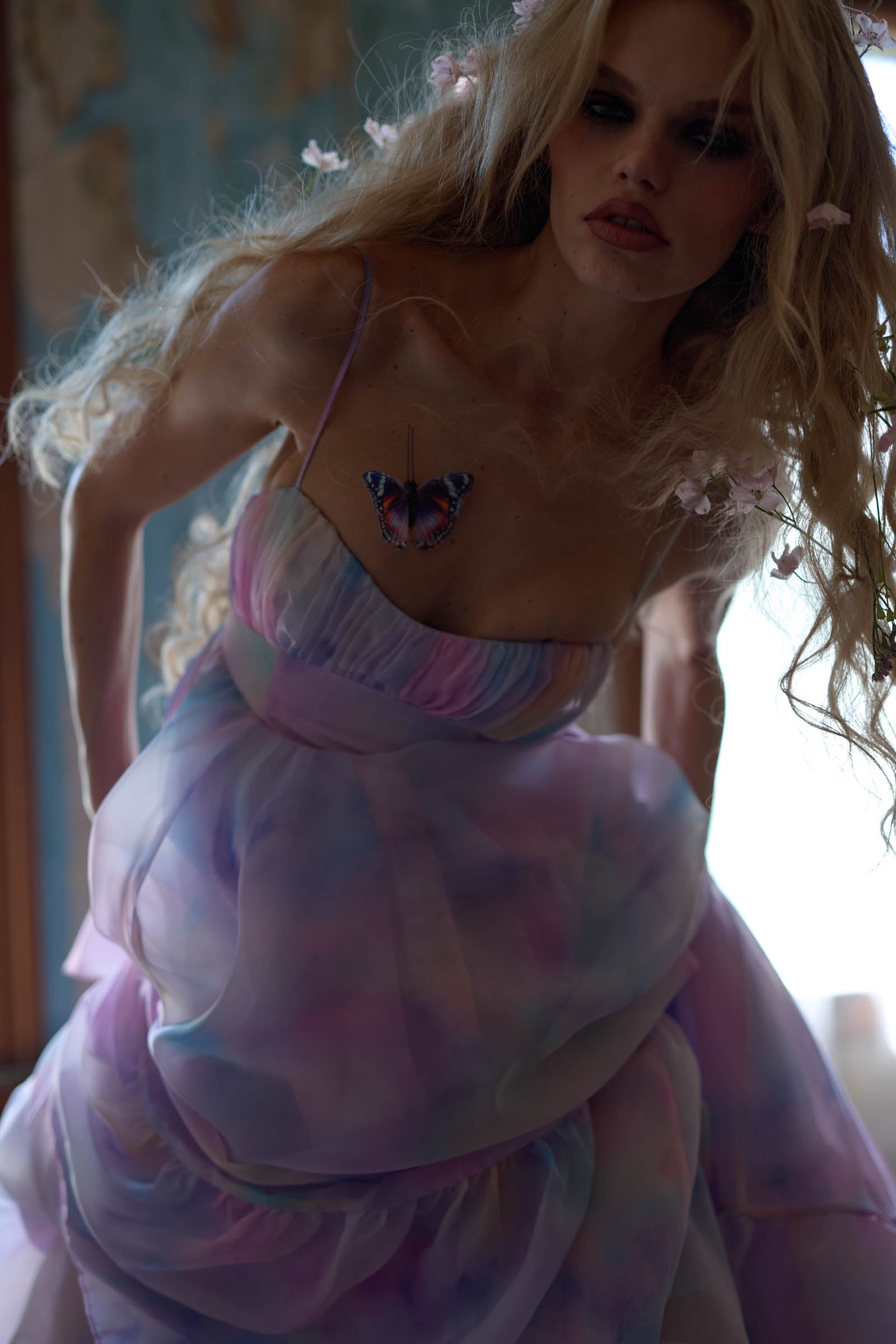 The Morpho Destination Gown