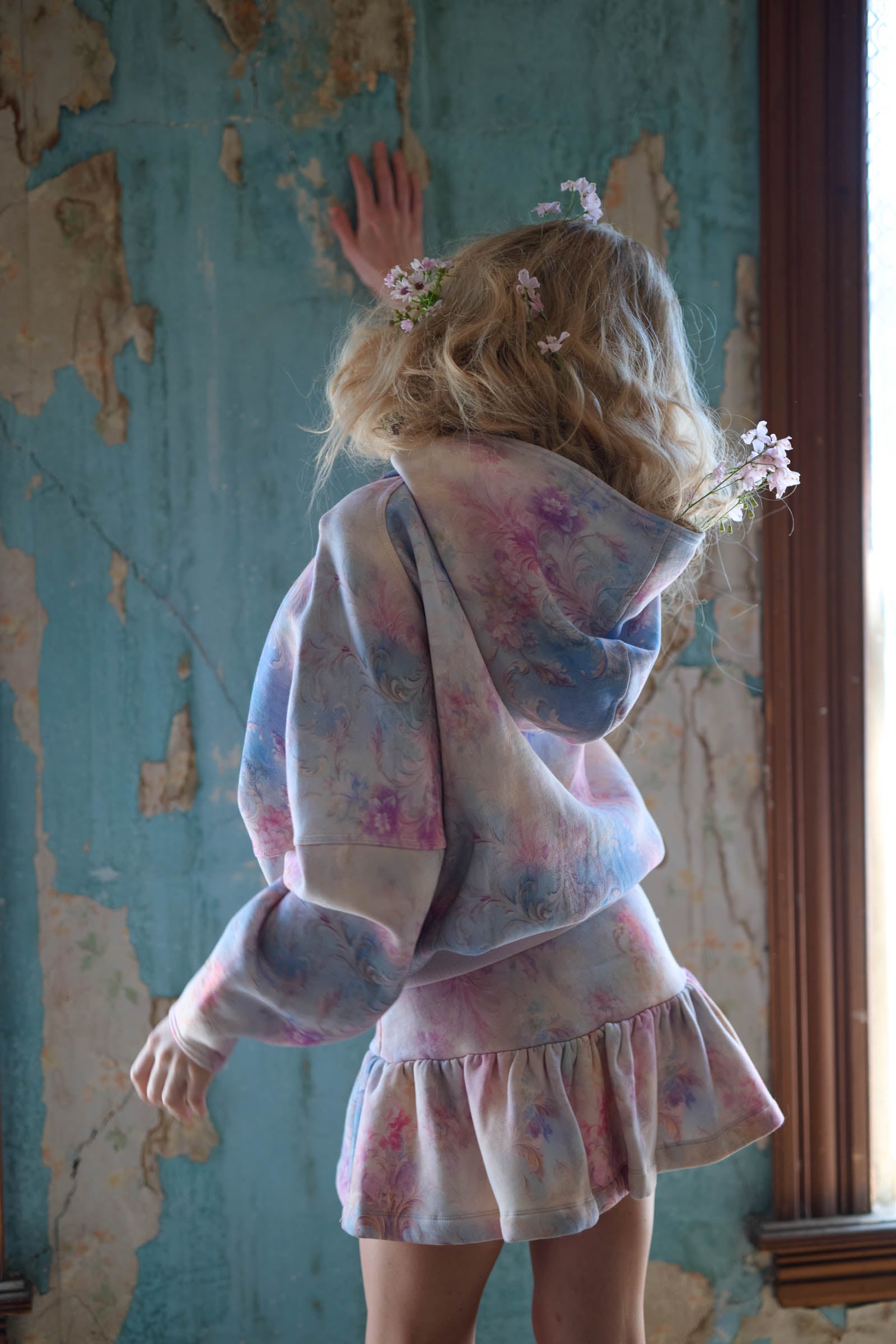 The Dusk Heather Skirt