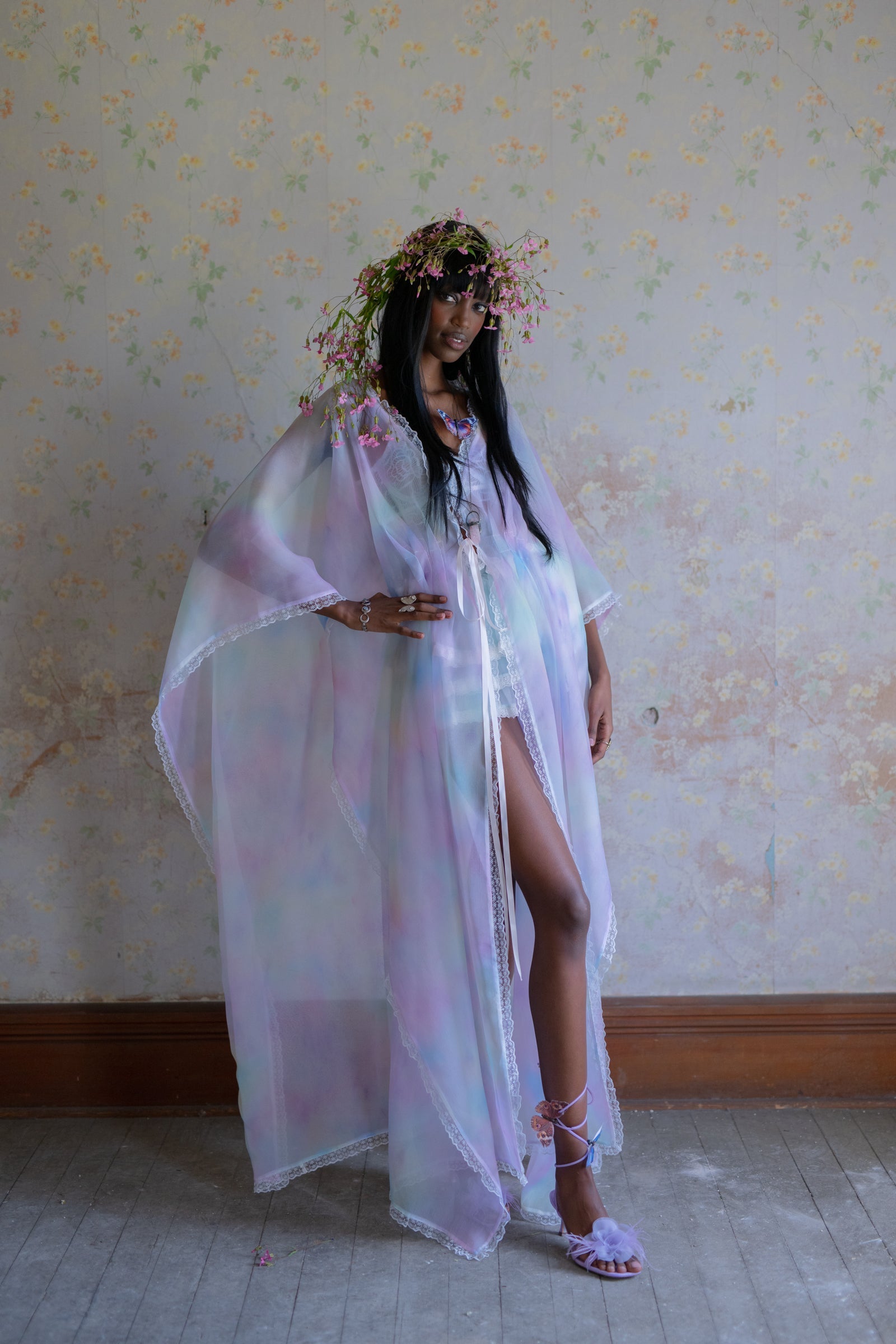 The Baby Blue Dauphine Knickers