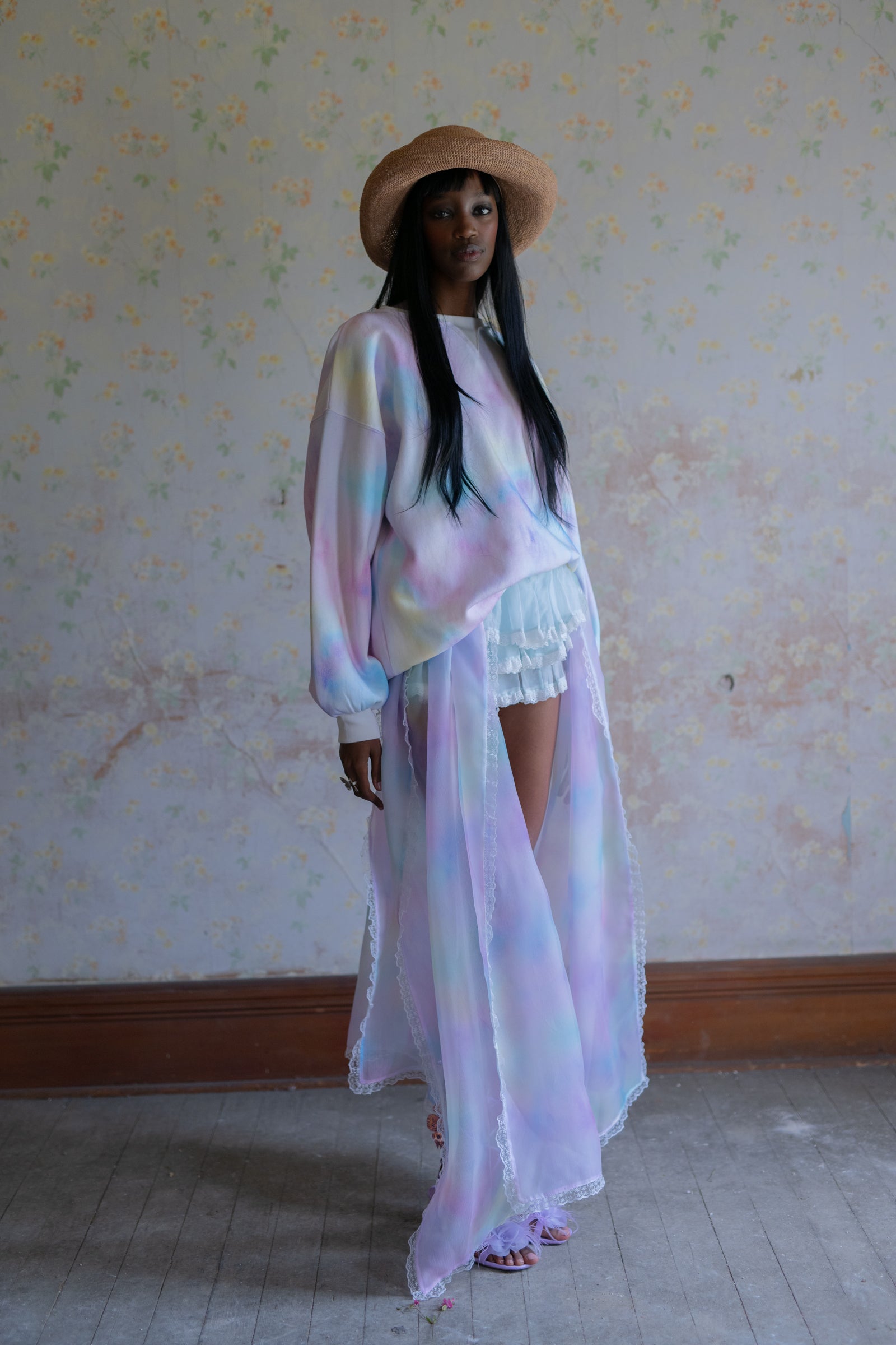 The Baby Blue Dauphine Knickers