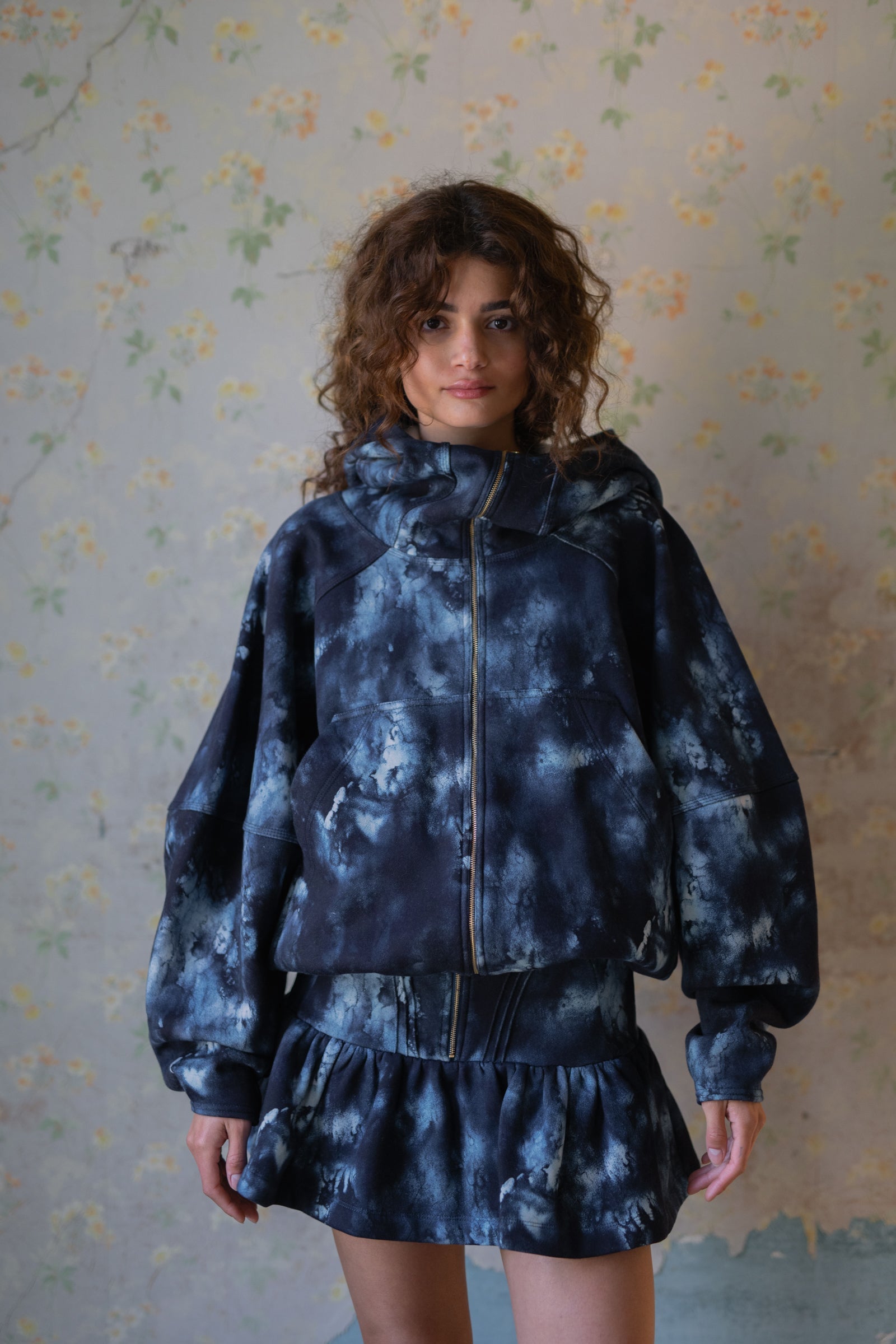 The Indigo Girl Brooklyn Zip Up