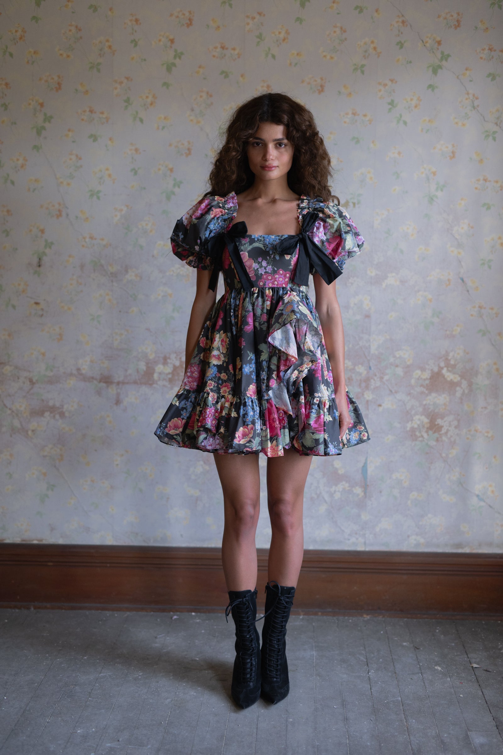 The Puck Buttercream Dress