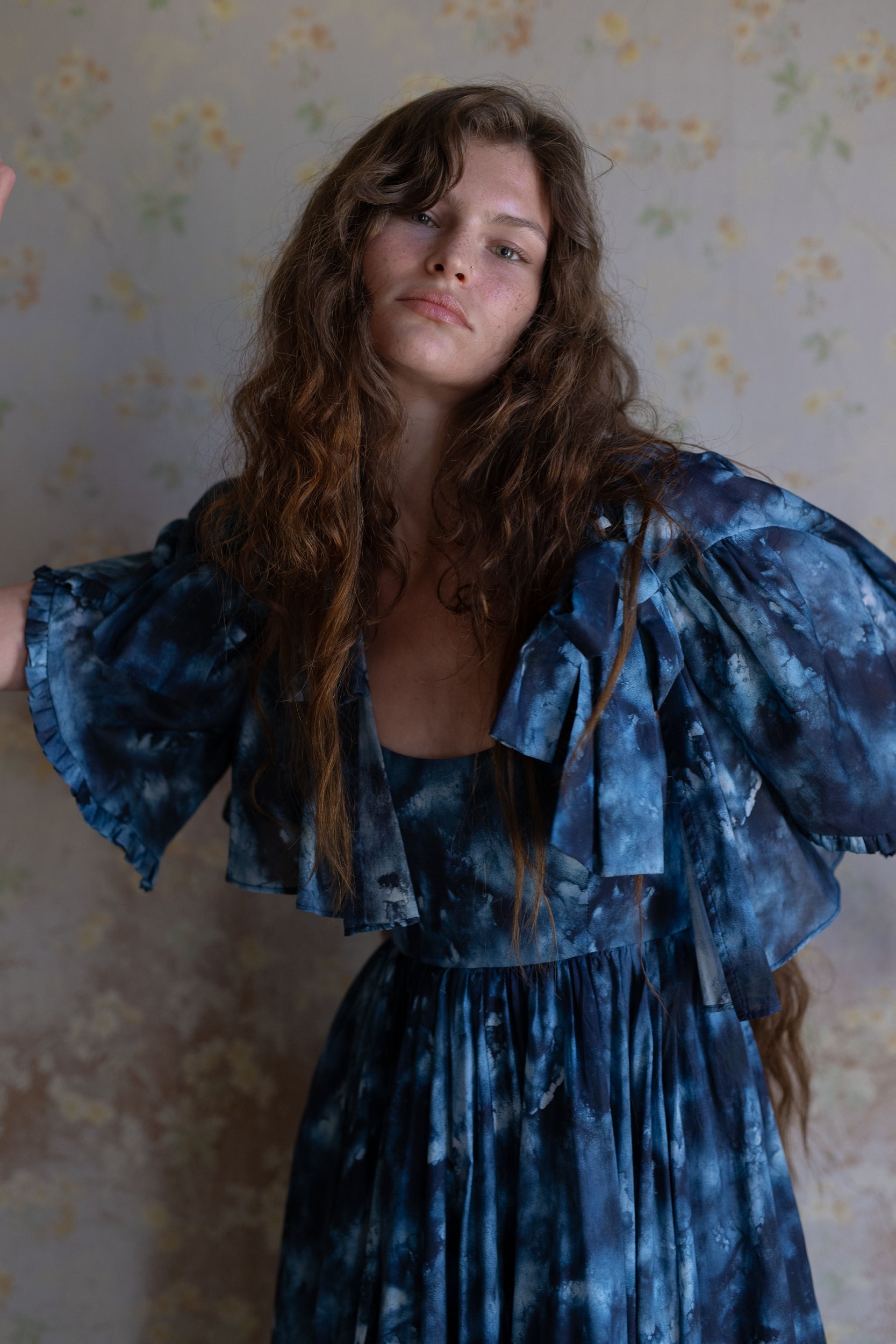 The Indigo Girl Dreamgirl Capelet