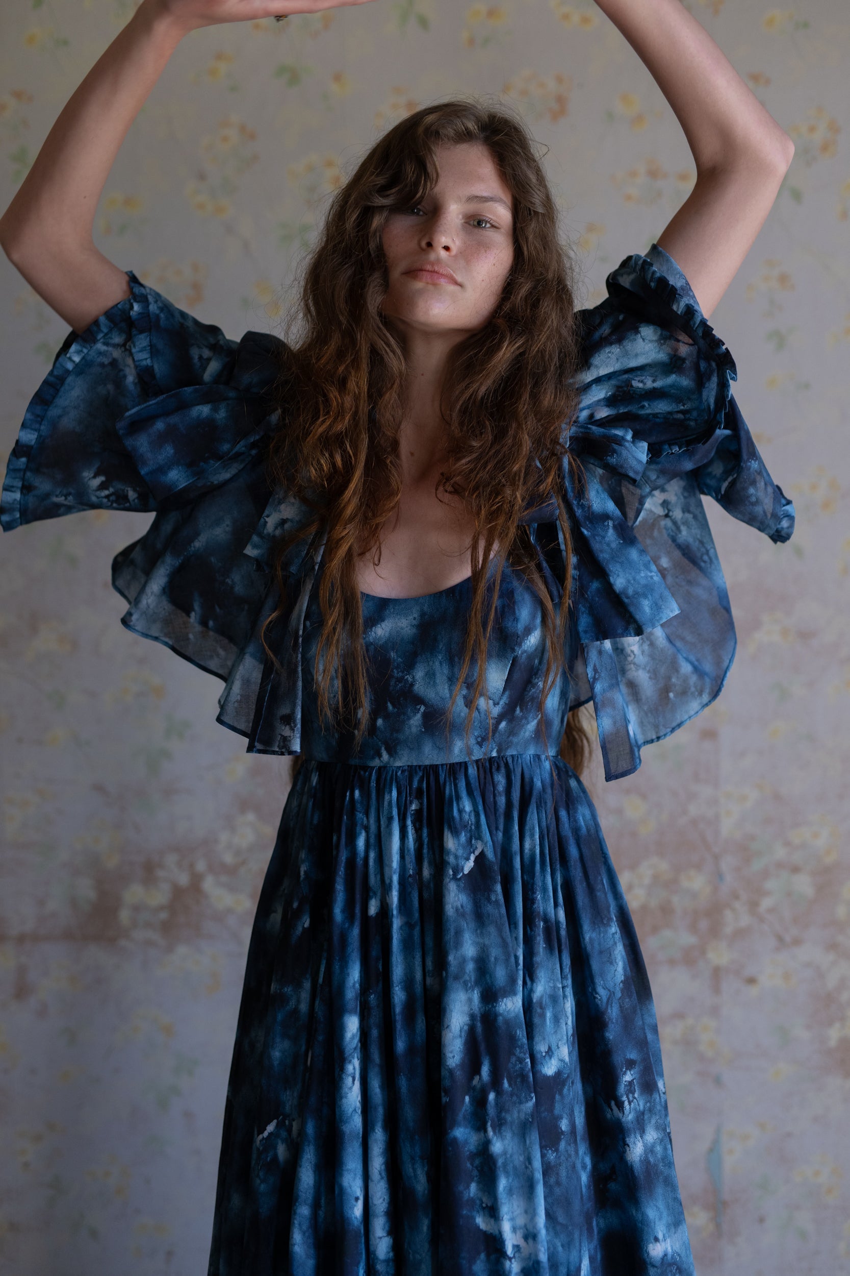 The Indigo Girl Dreamgirl Capelet