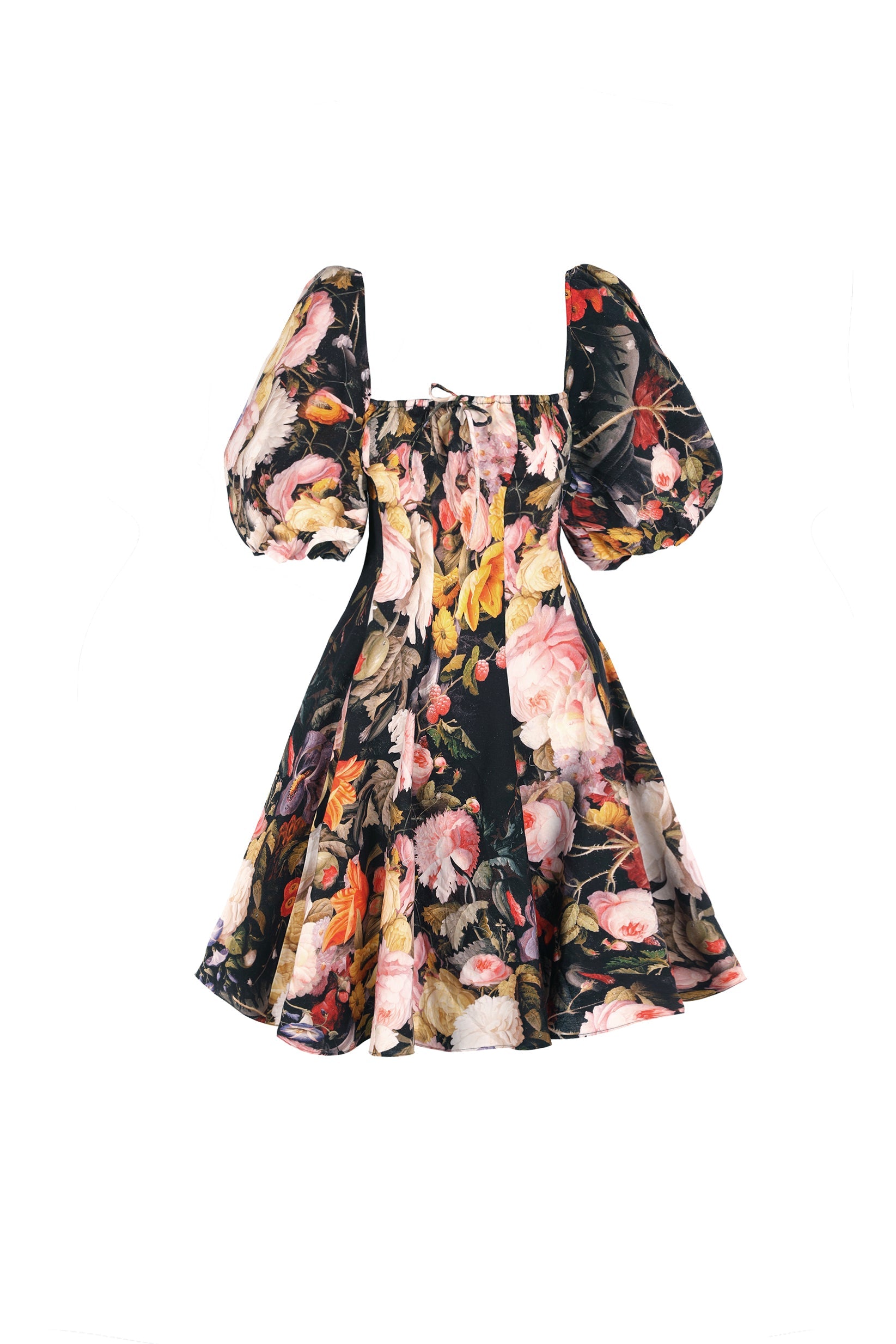 Fête des Fleurs Mini Day Dress