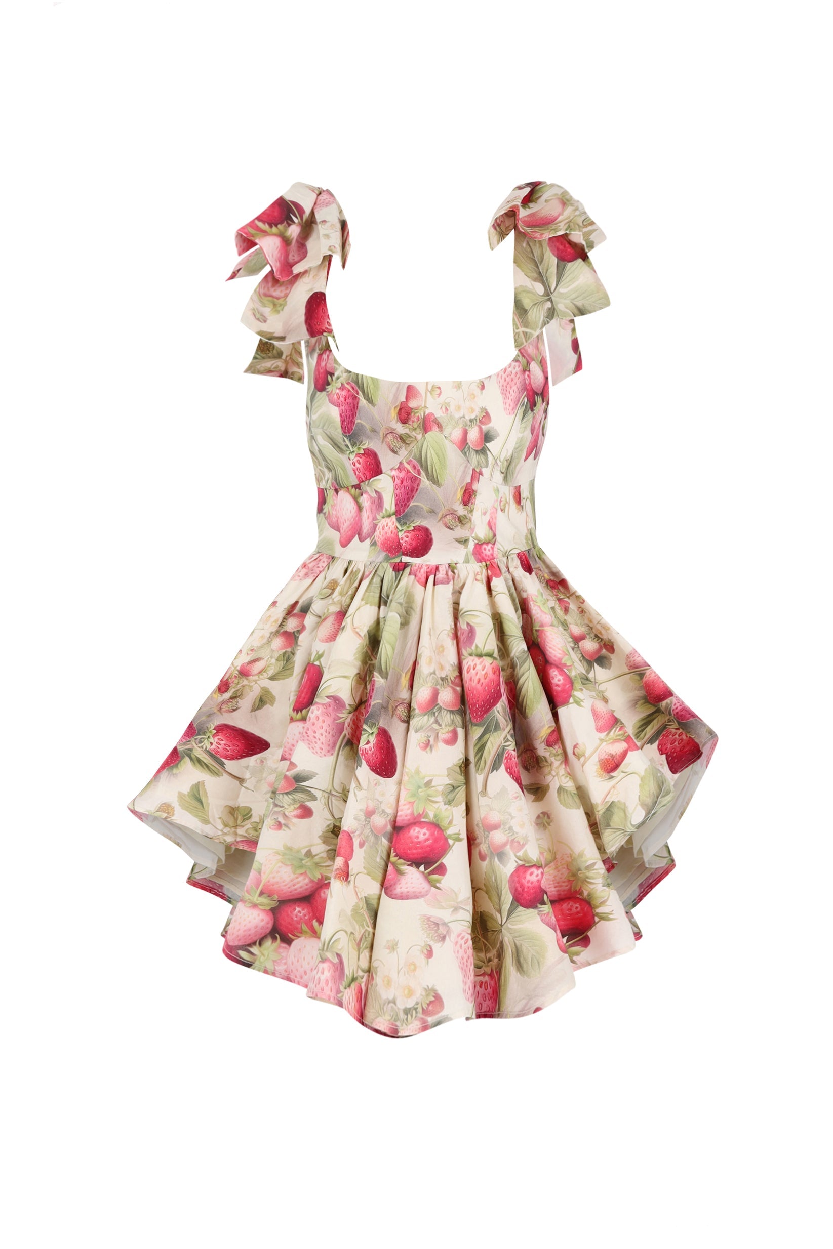 The Strawberry Cream Farmers Market Dress