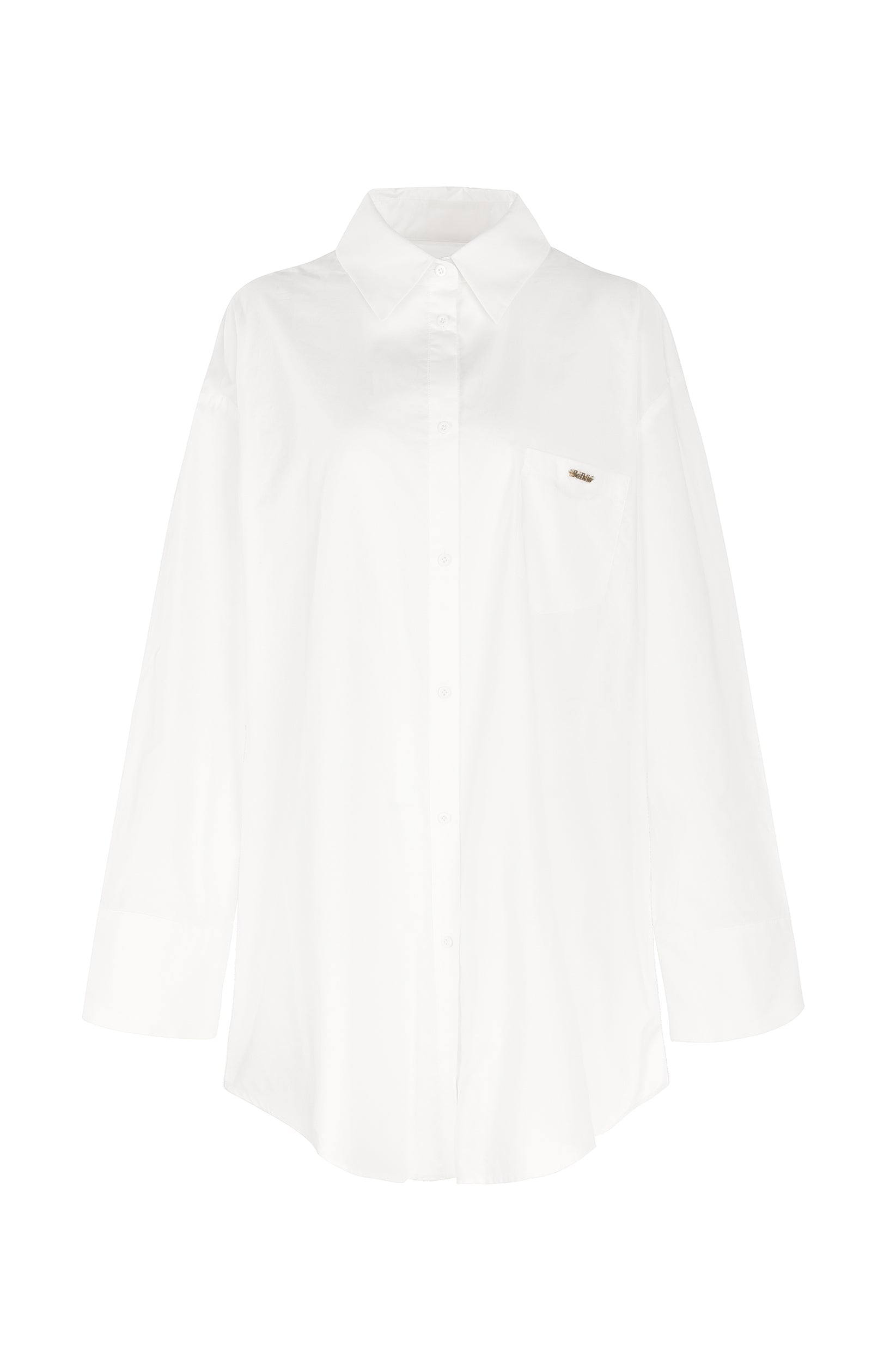 The Ivory Big Blouse