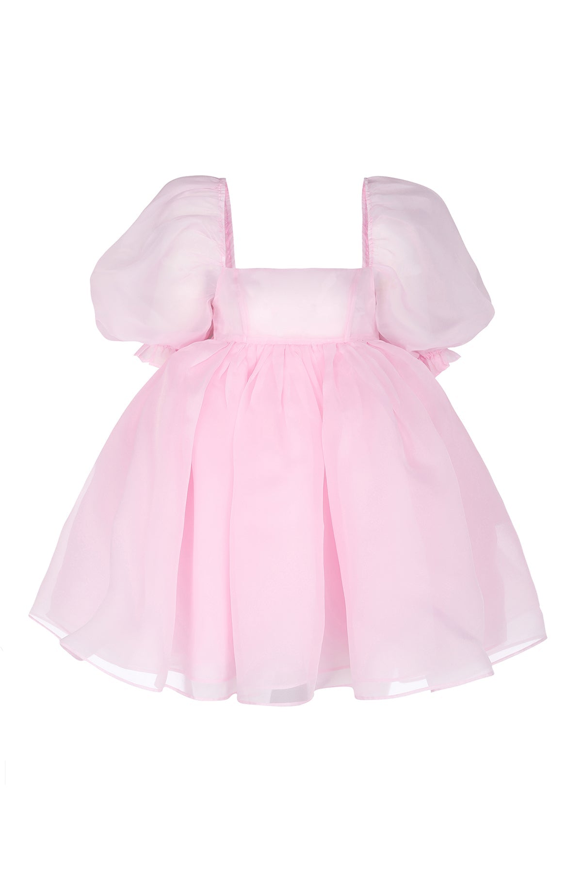 The Angel Delight Puff Dress