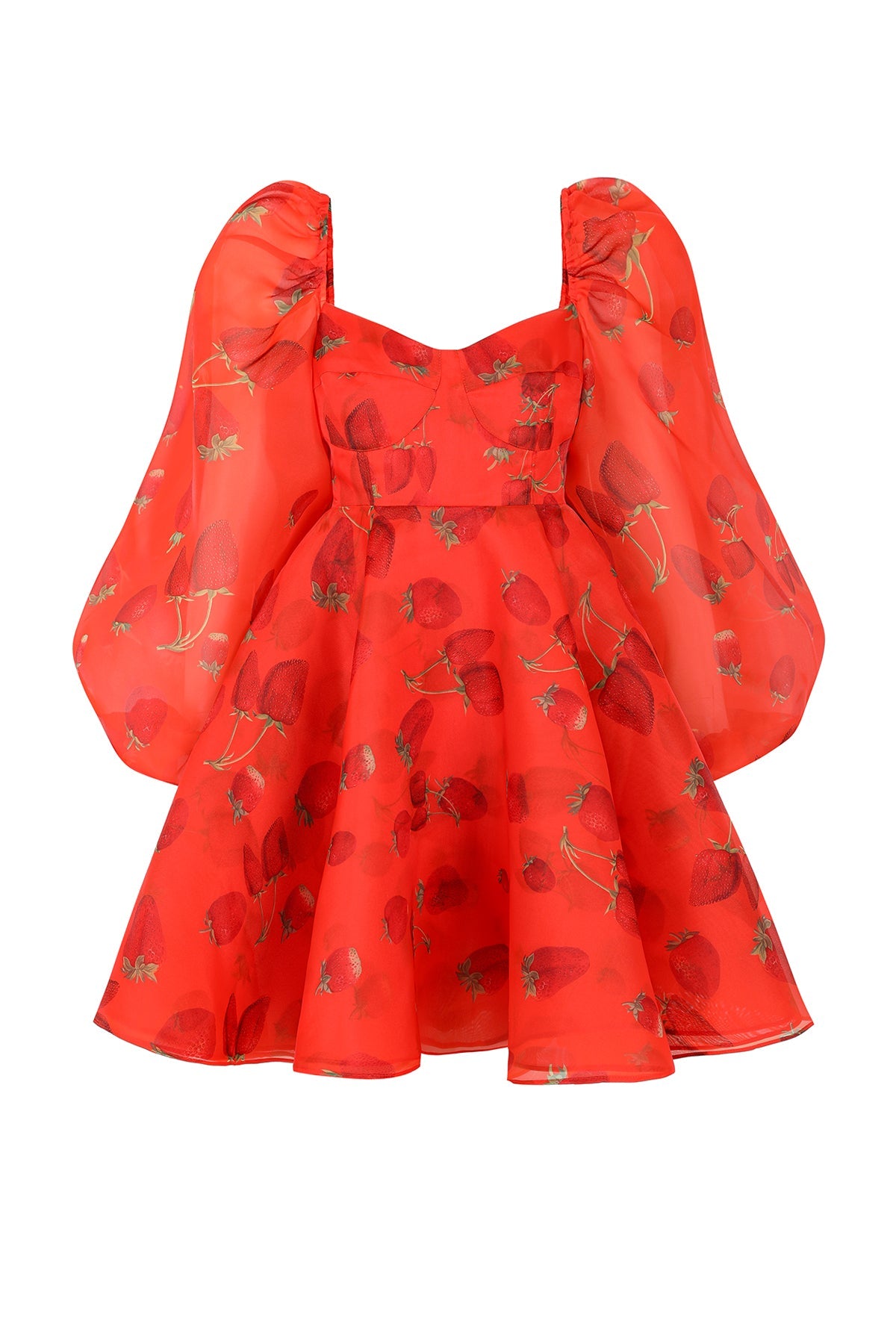 Like Strawberries Princess Dress