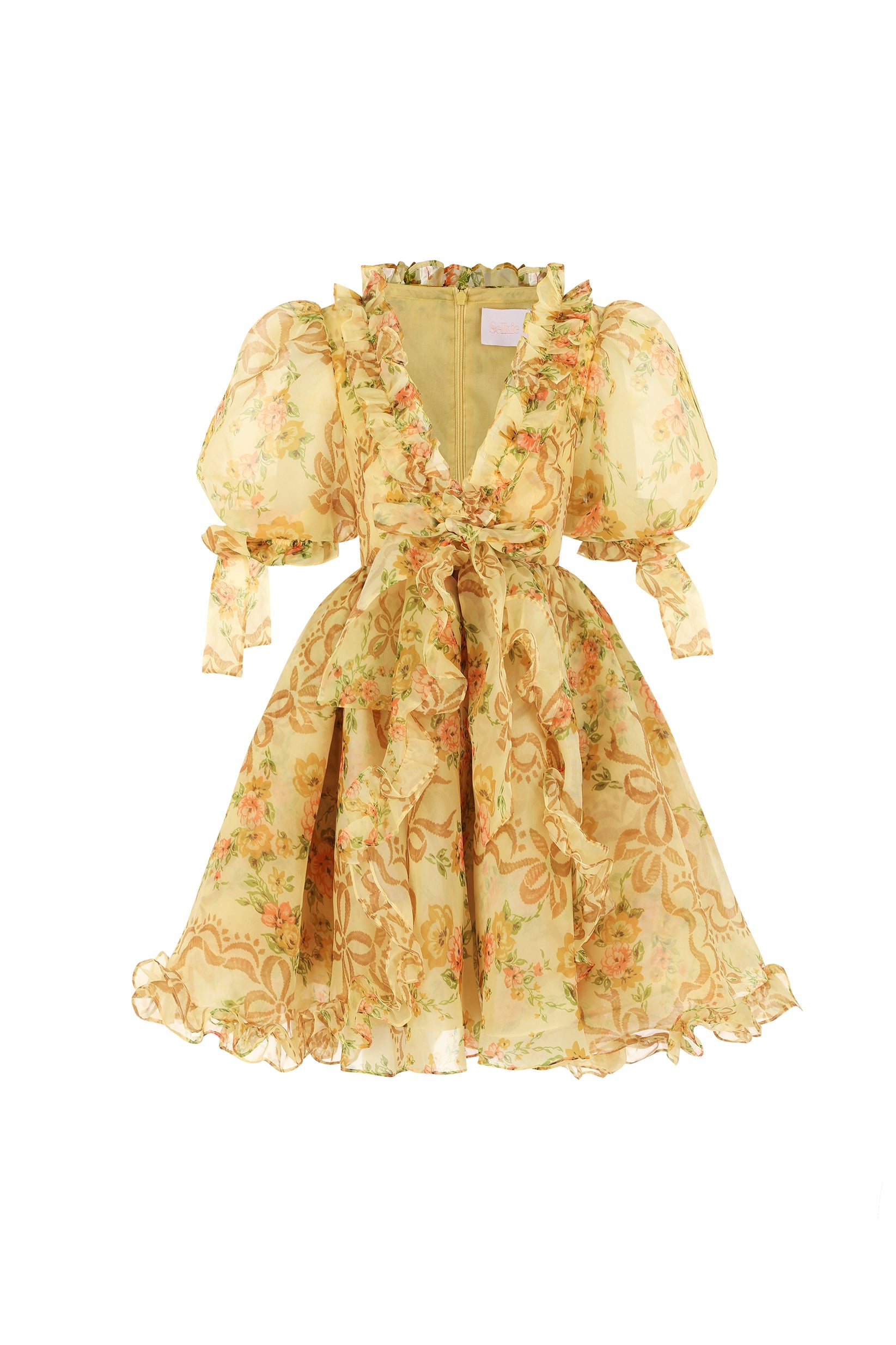 The Creme Brulee Marie Dress