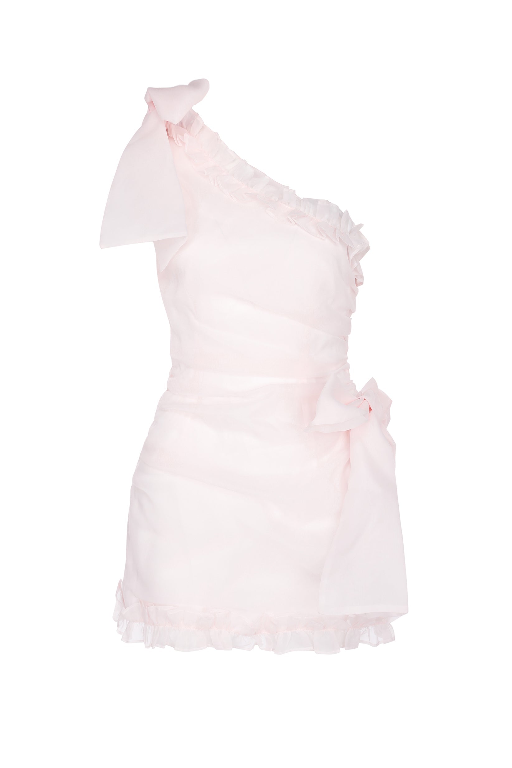The Strawberry Milk Carrie Dress