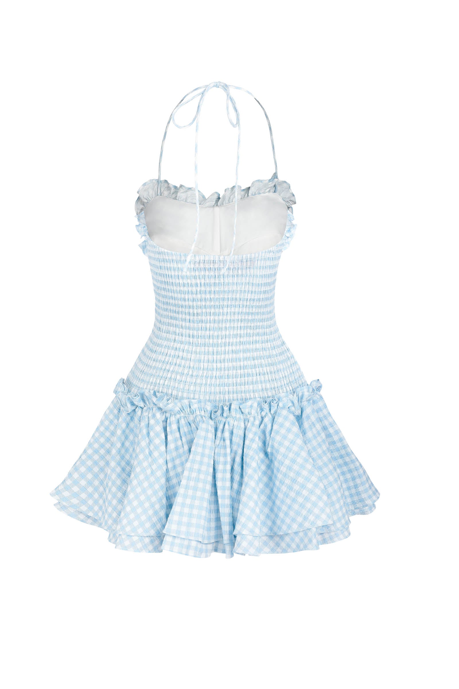 The Blue Gingham Cherry On Top Set