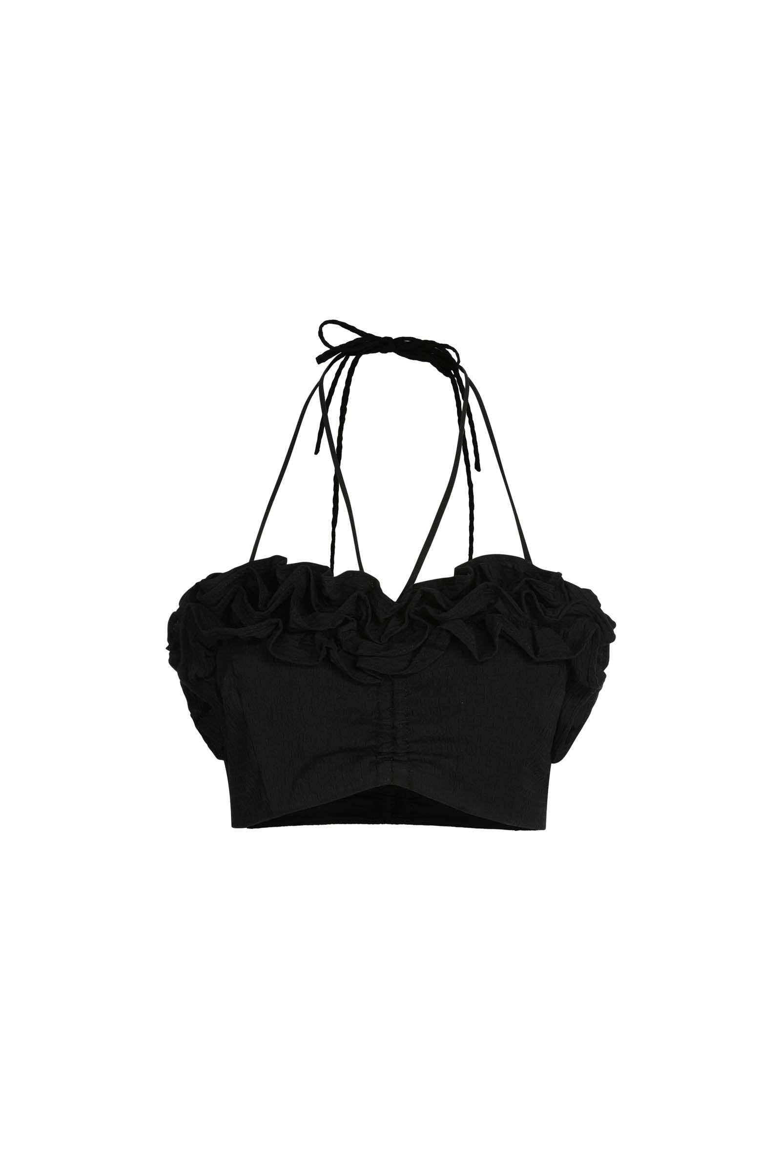 The Caviar Cherry On Top Bikini Top