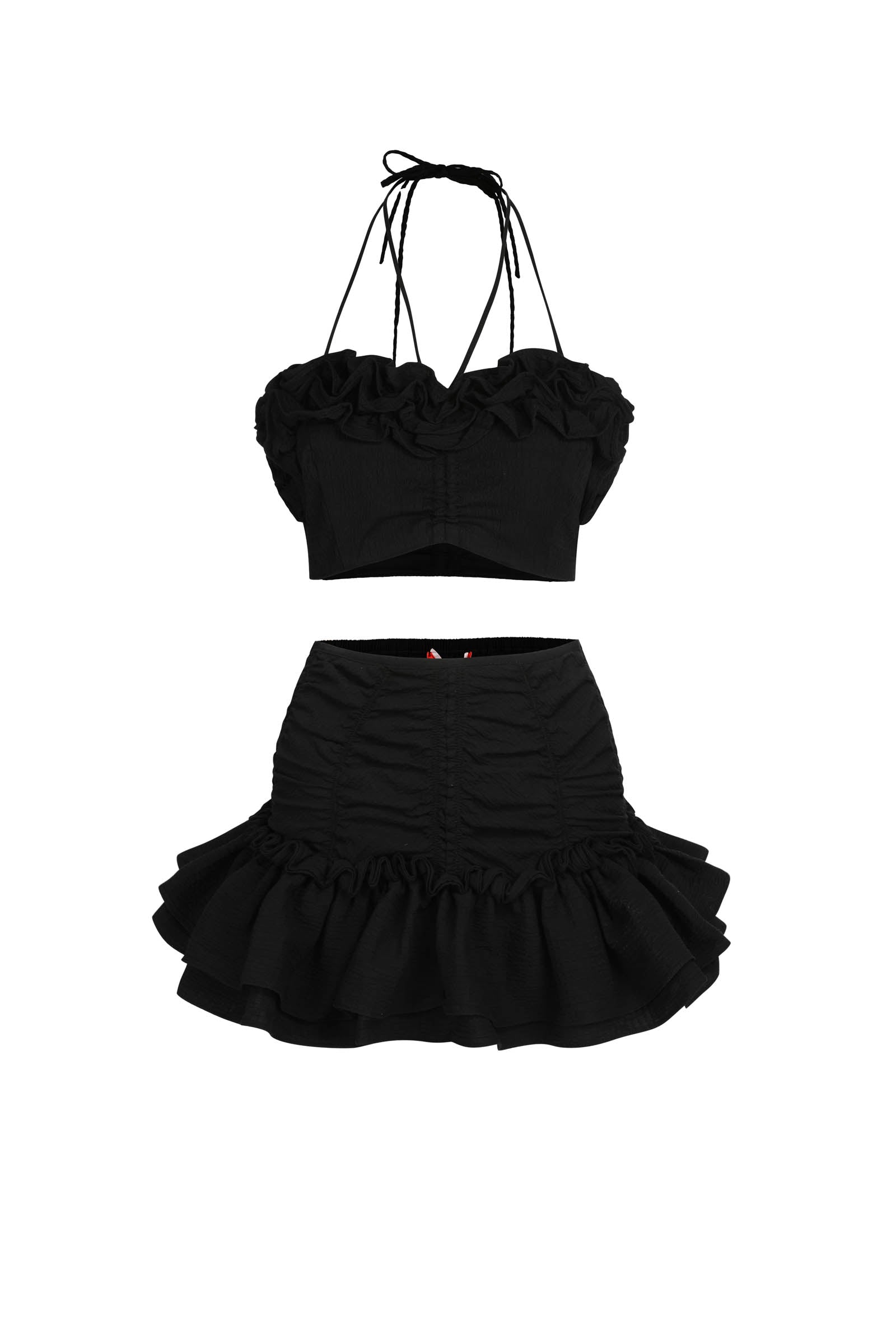 The Caviar Cherry On Top Bikini Top