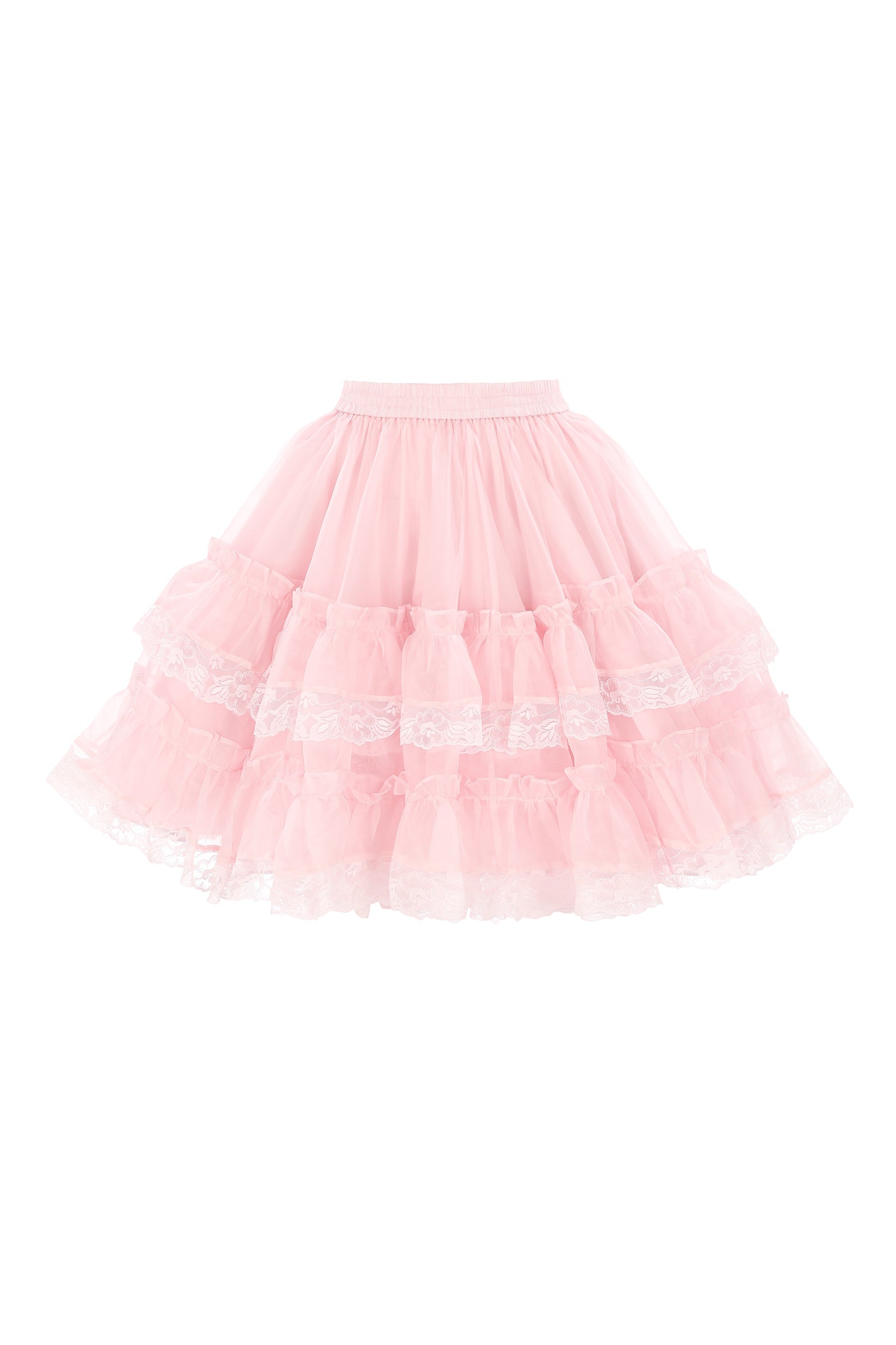 The Baby Soft Silk Pannier Petticoat