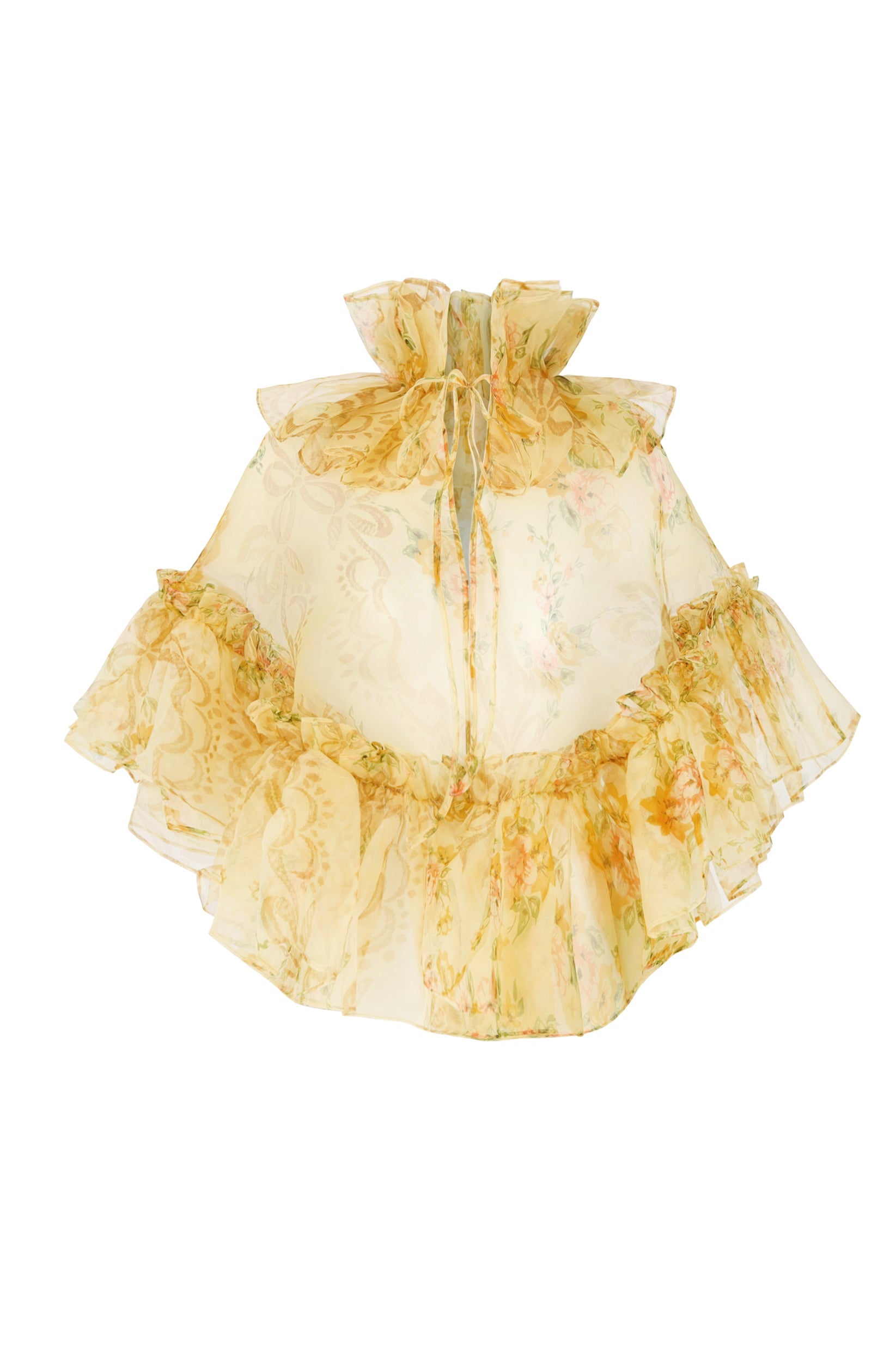 The Crème Brulée Opera Cape