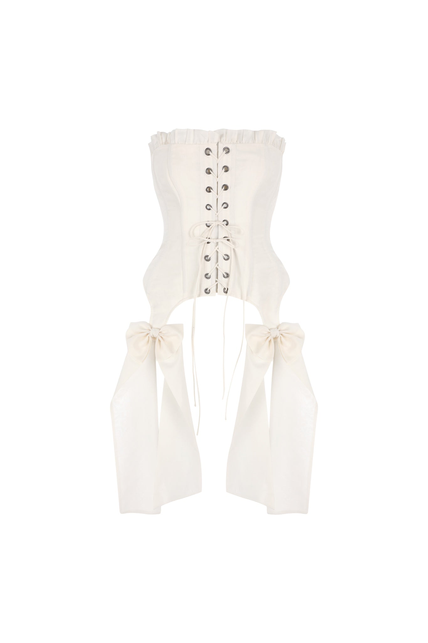 The Ivory A La Mode Corset