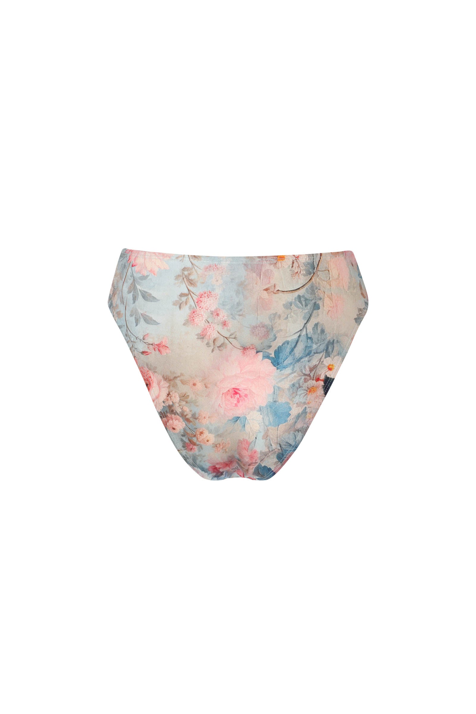 The Chateau Paper High Cut Bikini Bottoms