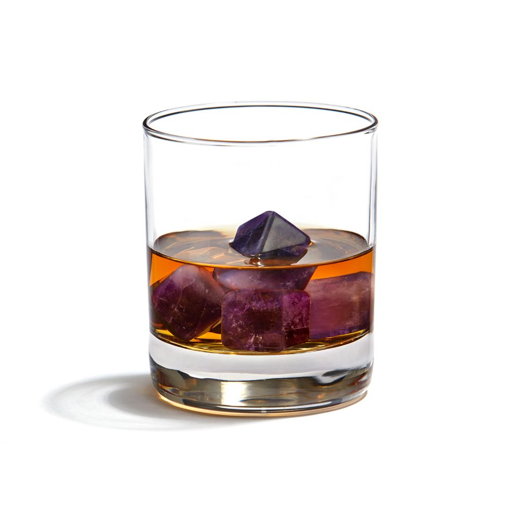 Vida Whisky Gems, Amethyst, Set of 6